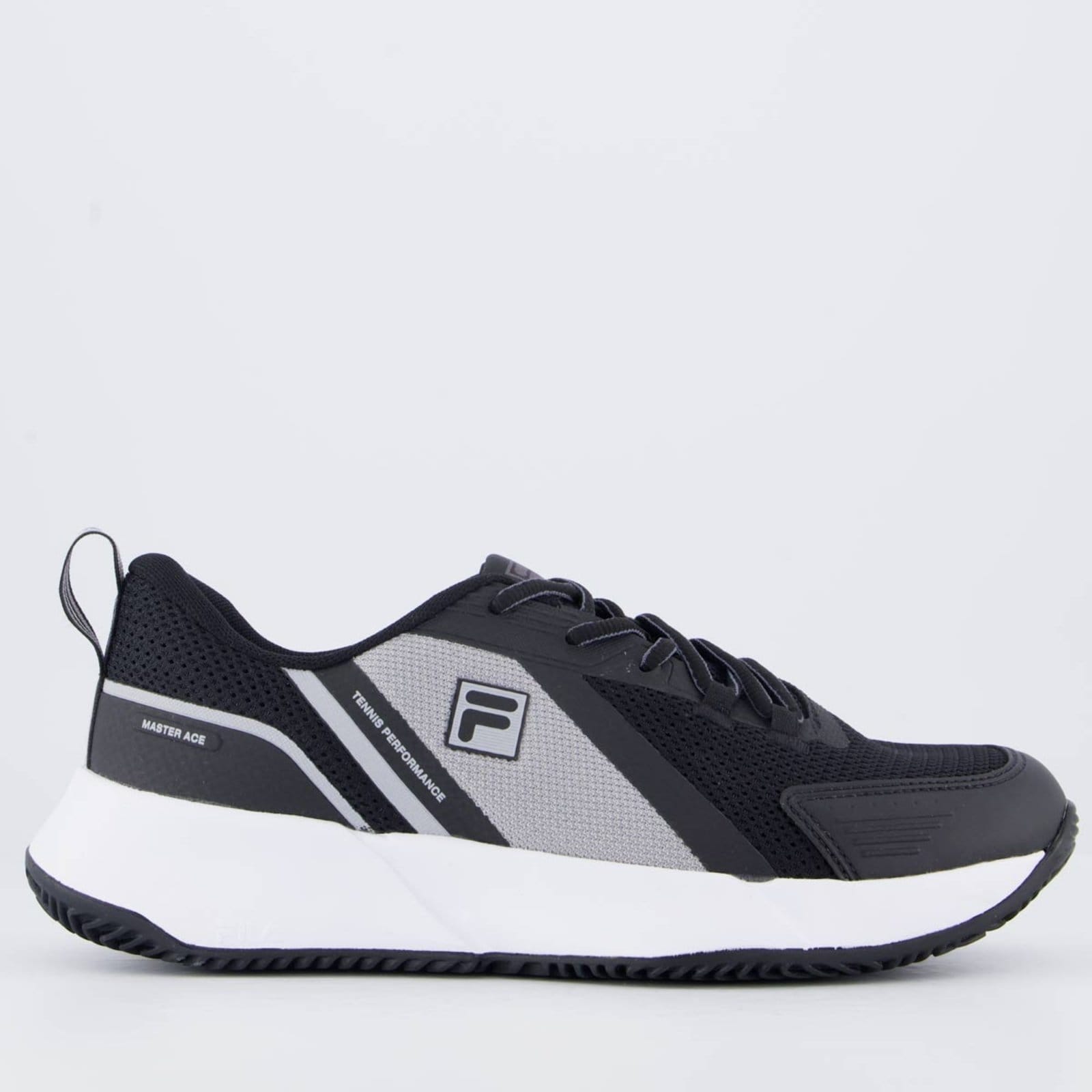 Tênis Fila Master Ace e Cinza