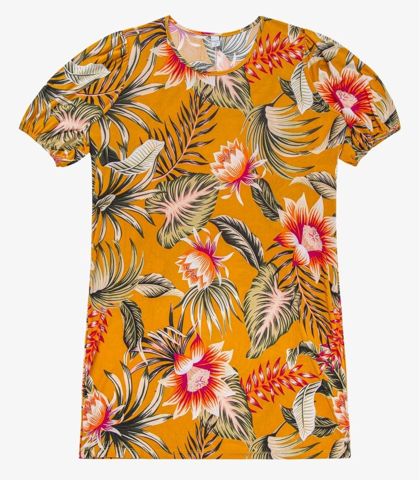 Vestido Malha Fria Plus Infinita Cor