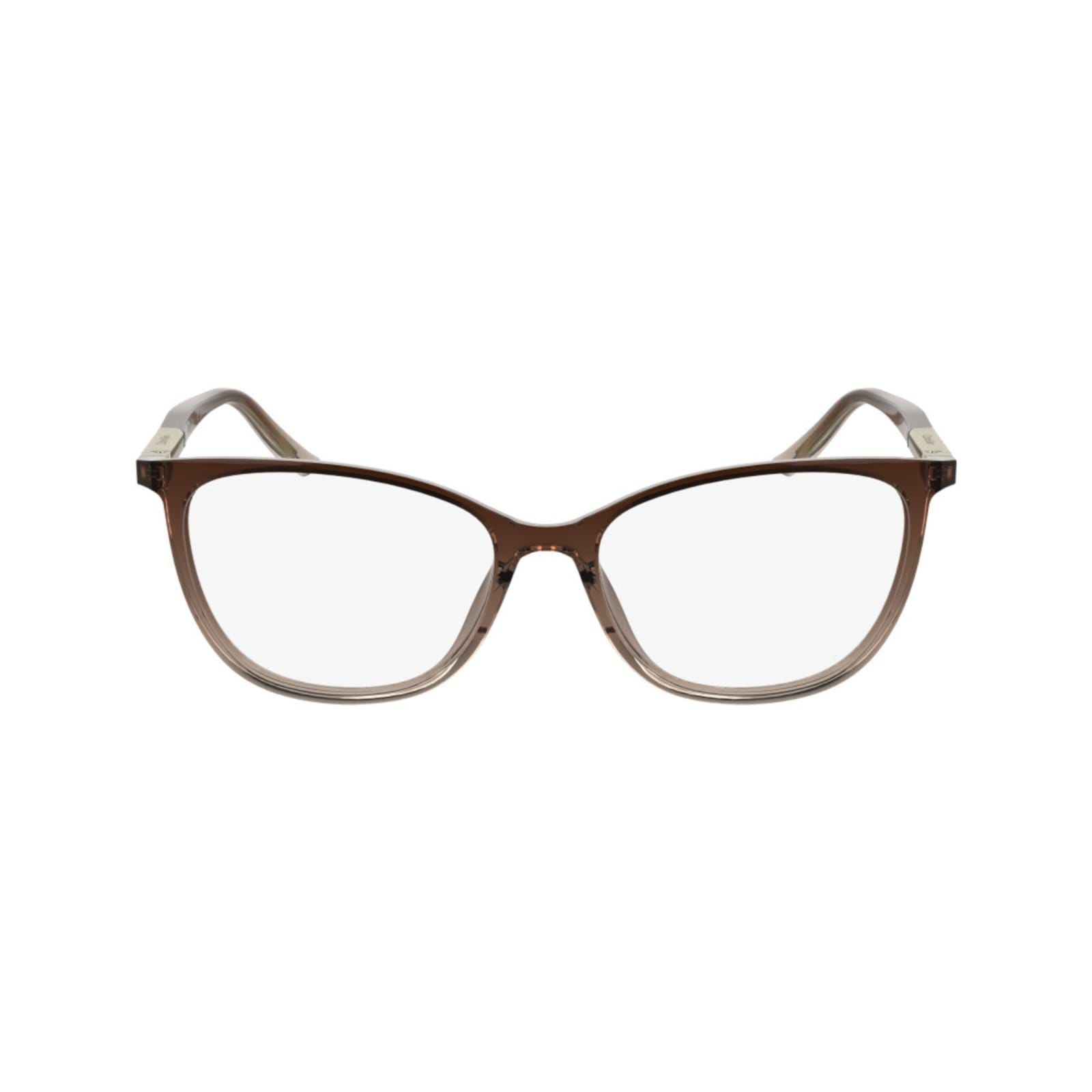 Vista 2 Armação Calvin Klein CK25512 205 Feminino Calvin Klein marrom