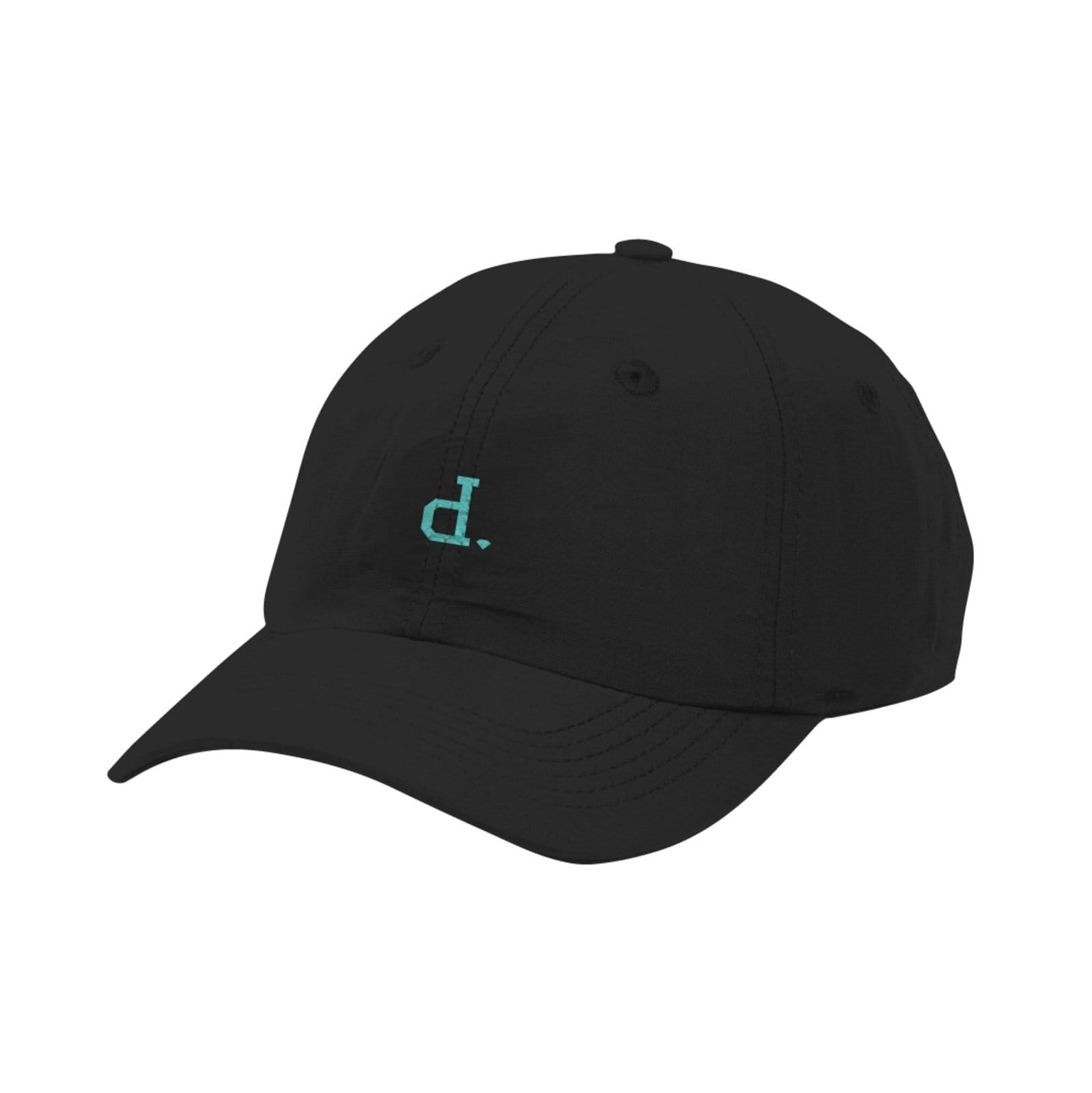 Boné Diamond Mini Un Polo Dad Hat - BLACK