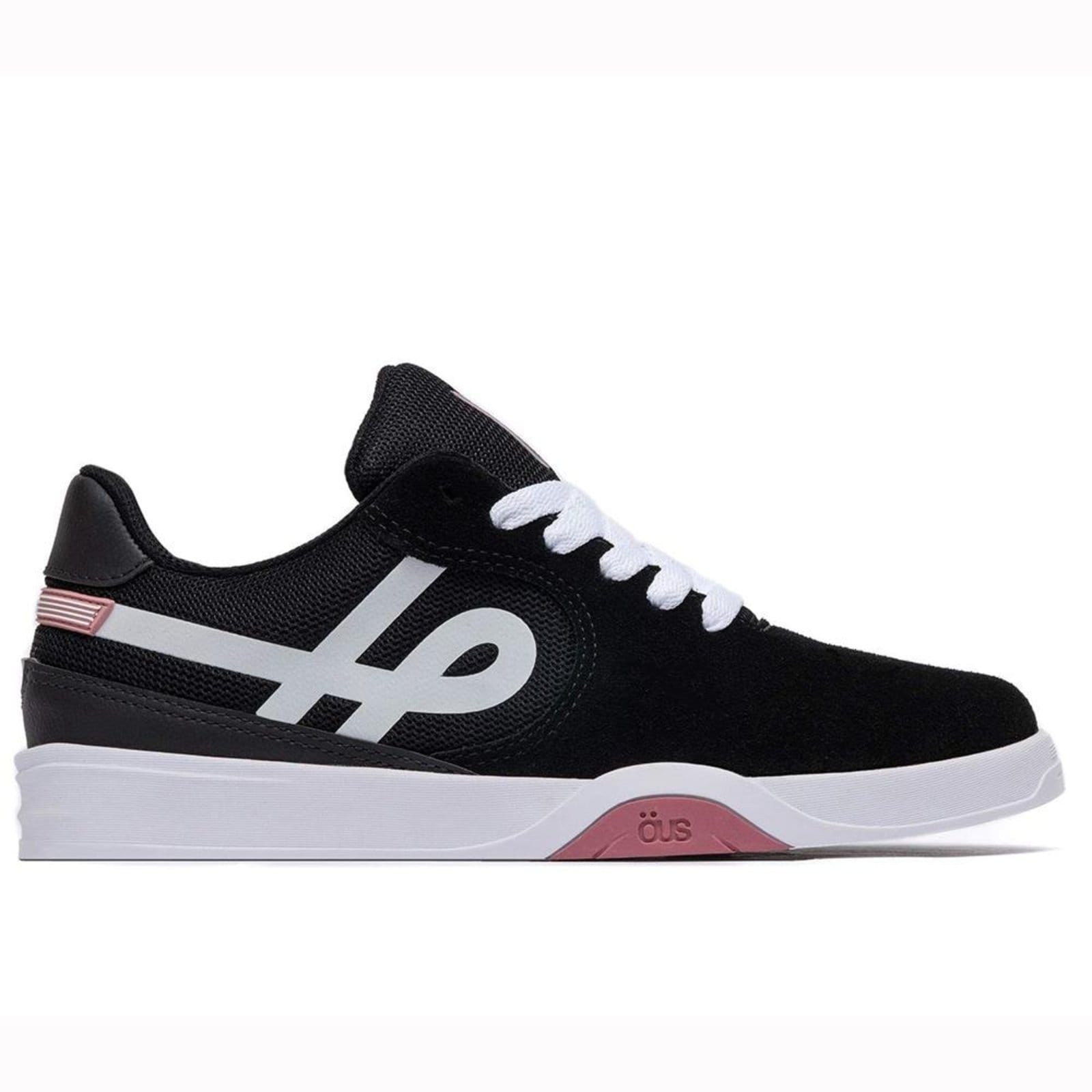 Tênis OUS Imigrante Masculino PRT Branco Rose Essencial