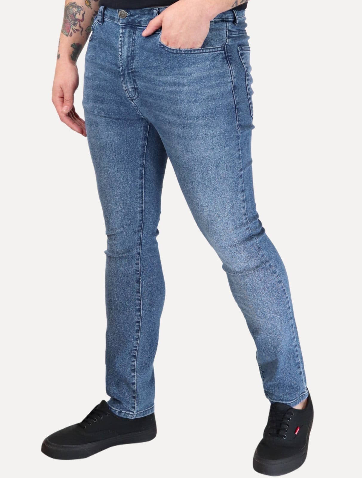 Calça John John Masculina Skinny Antuerpio Médio