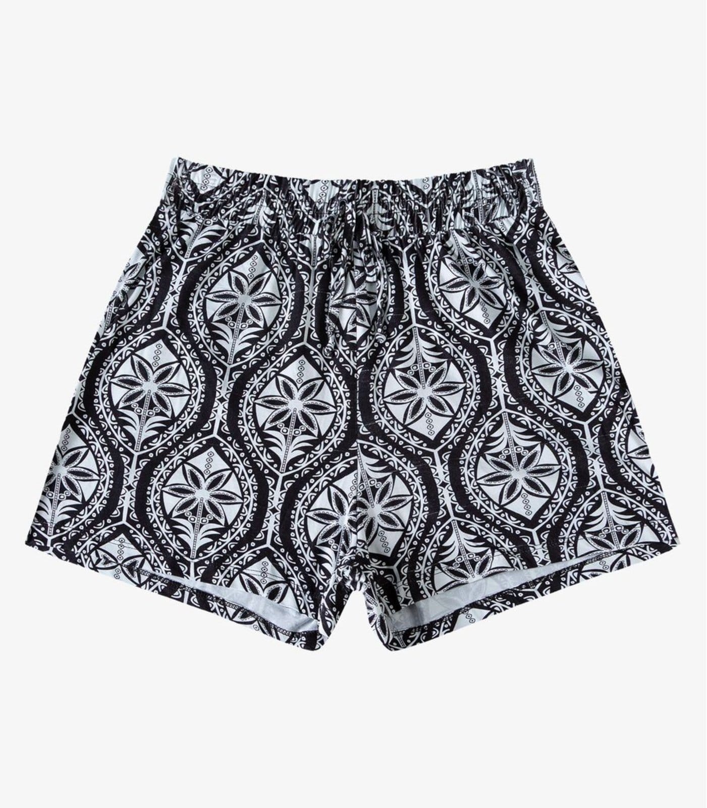 Vista 2 Short Feminino Com Cós E Laço Infinita Cor INFINITA COR preto