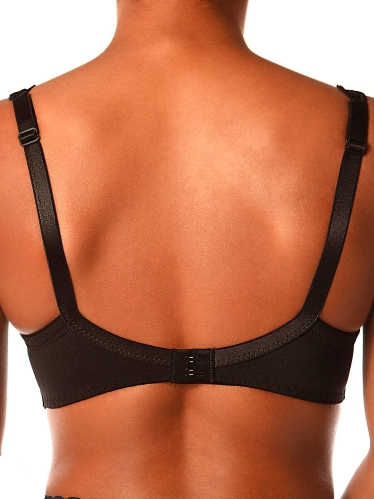 Vista 2 Kt com 3 Sutiãs com Aro e Bojo Iridien Demillus 65204 Taça B Demillus preto