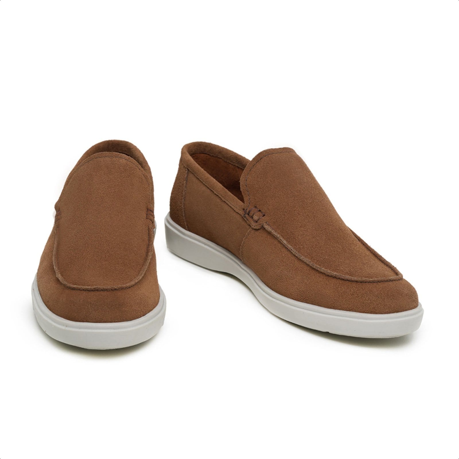 Vista 2 Sapato Mocassim Malbork em Couro 3000 Malbork marrom