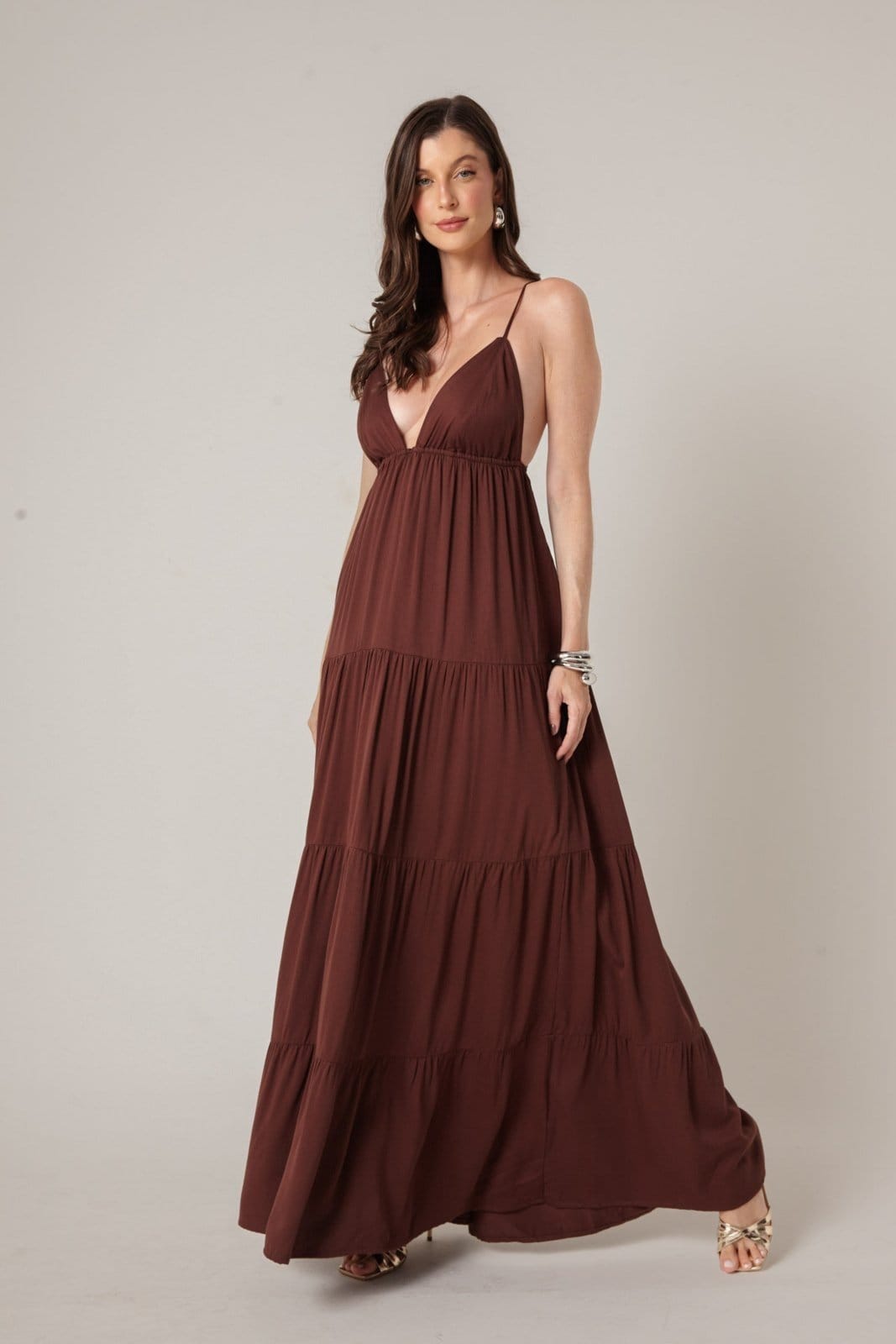 Vestido Noronha Cacau