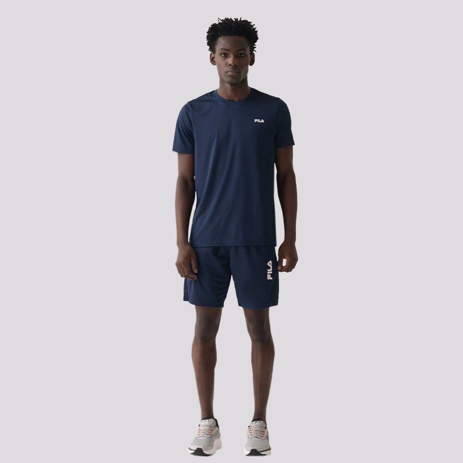 Bermuda Fila Sports Myler Marinho