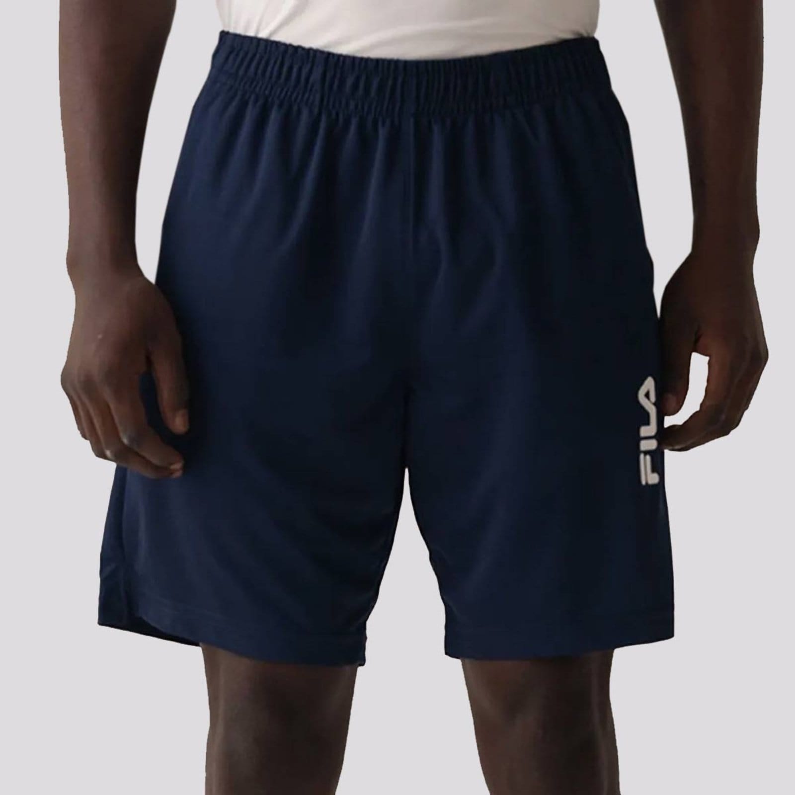 Vista 2 Bermuda Fila Sports Myler Marinho Fila azul marinho