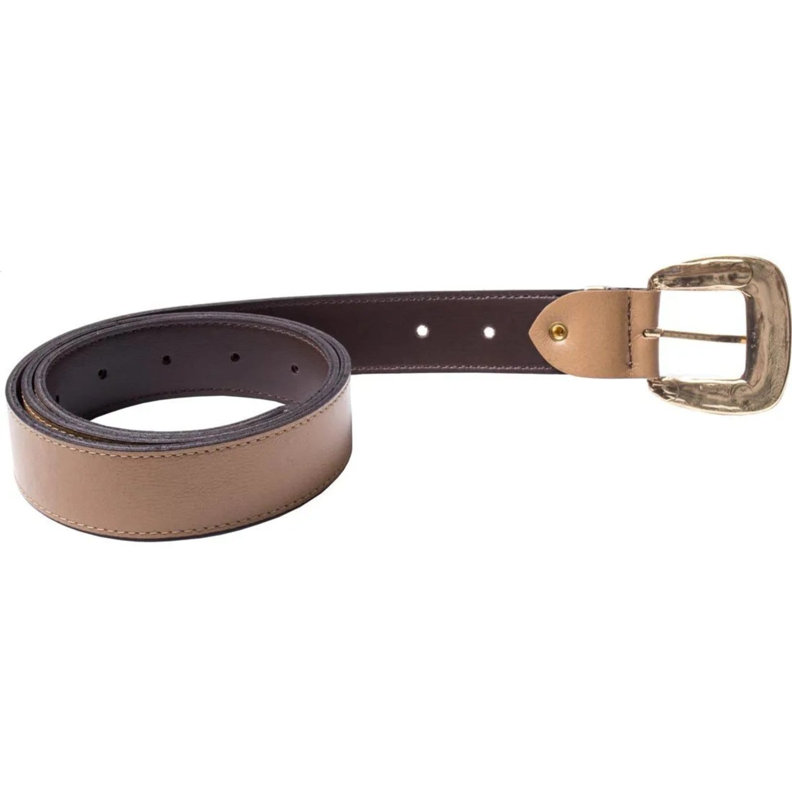 Vista 2 Cinto Feminino Artlux Amêndoa Artlux bege