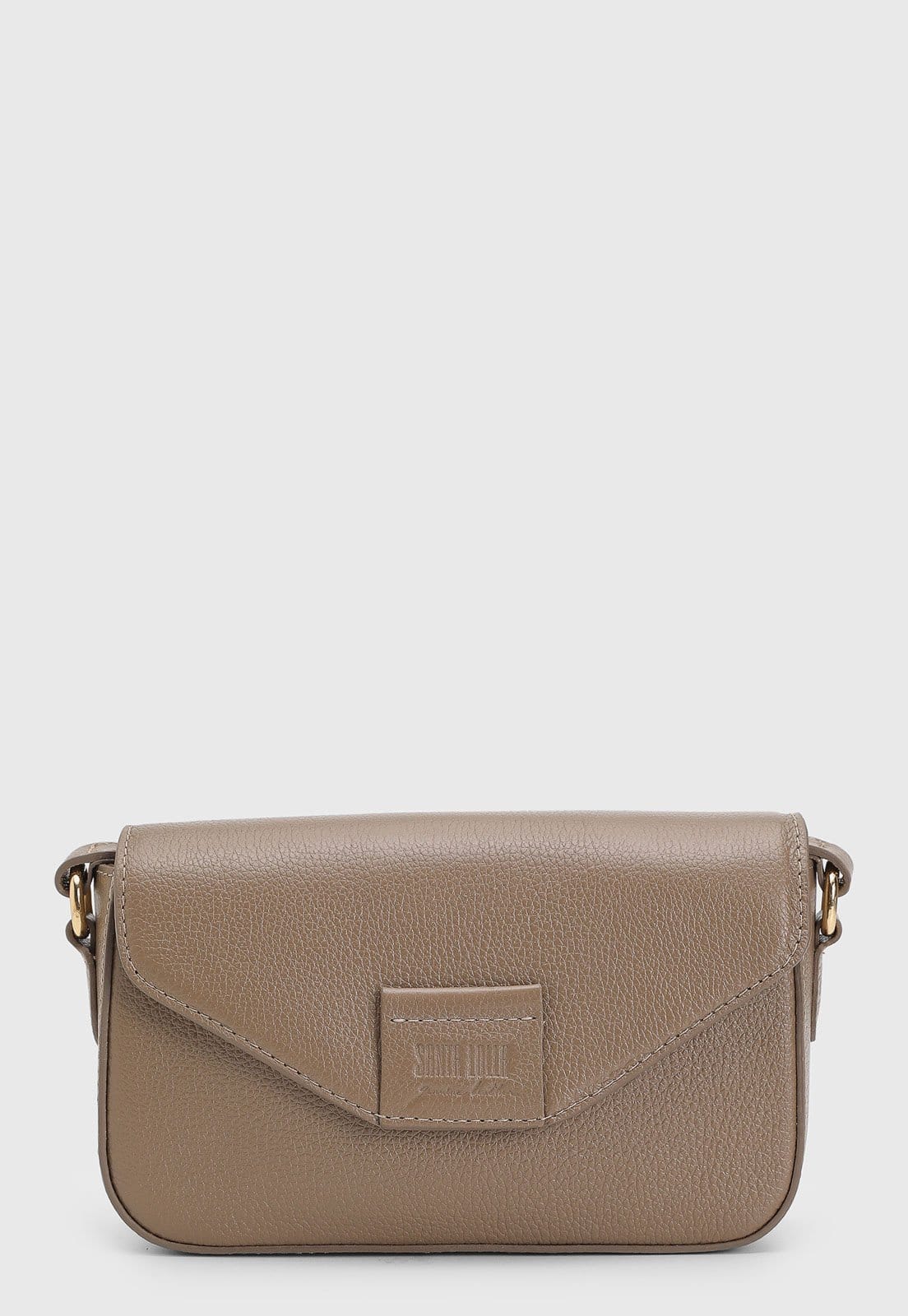 Bolsa Feminina Santa Lolla Texturizada Taupe