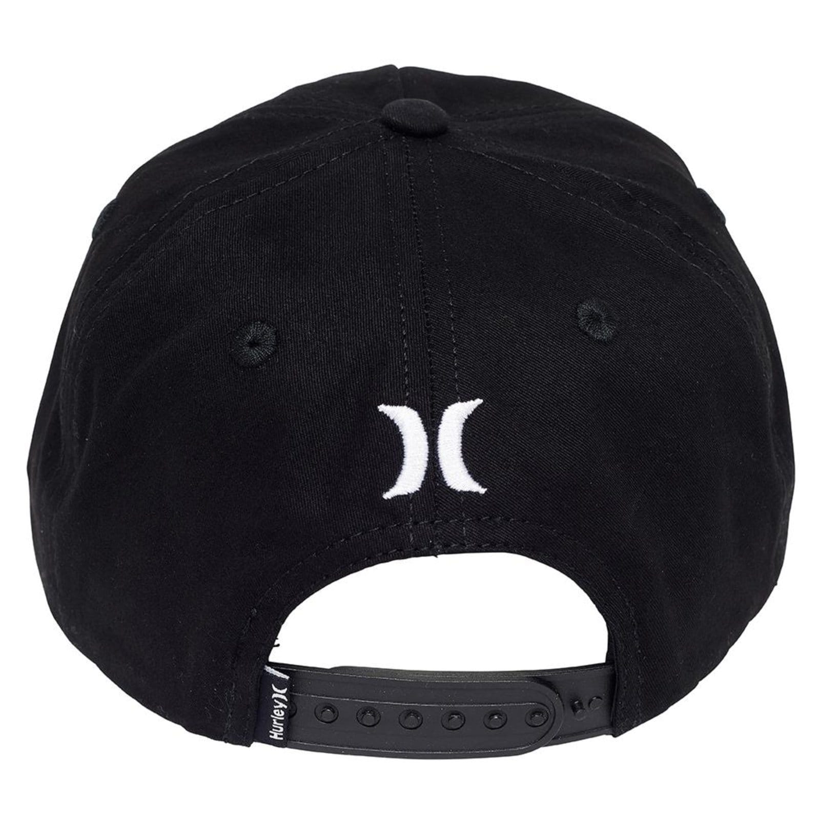 Vista 2 Boné Hurley Aba Reta Enjoy SM26 hurley preto