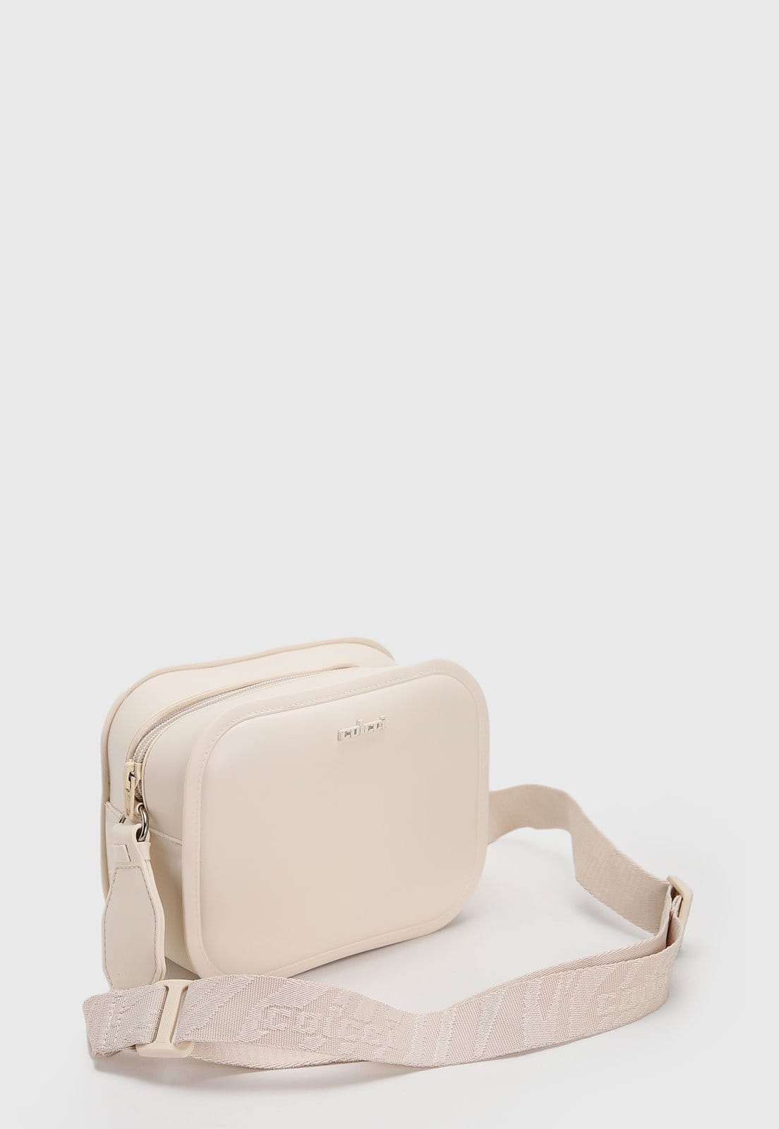 Vista 2 Bolsa Transversal Colcci Alça Ajustável Off-White Colcci off-white white
