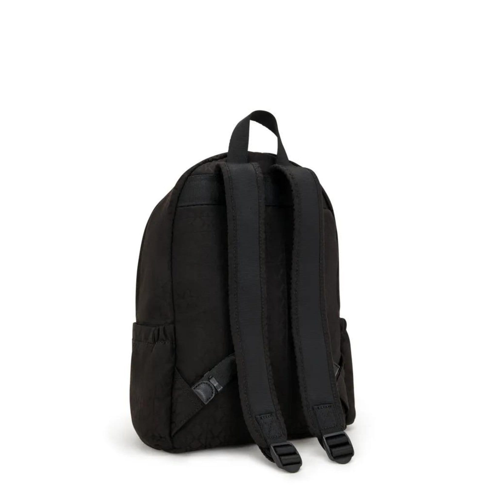Vista 2 Mochila Kipling Delia Black Sign JQ Kipling preto black