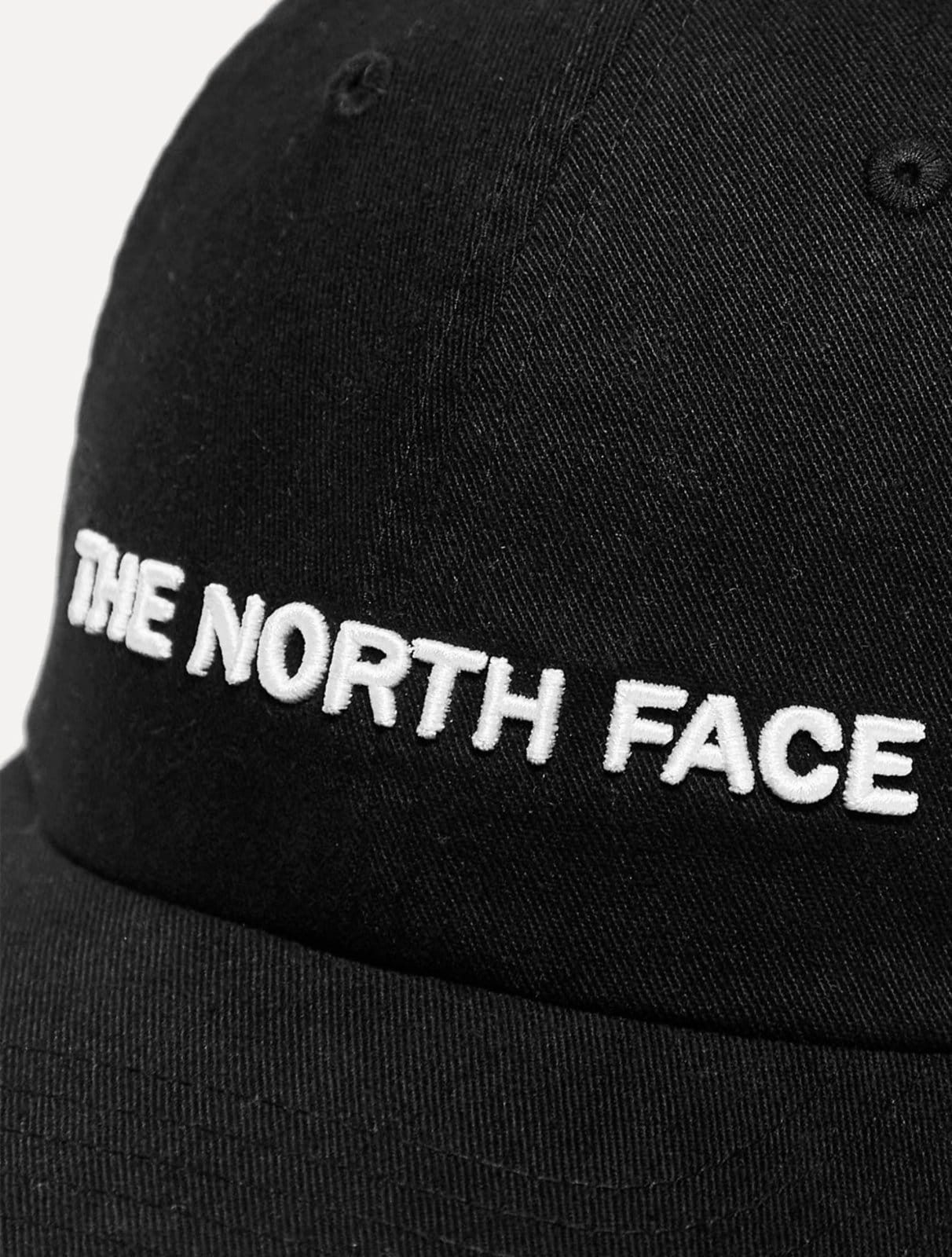 Vista 2 Boné The North Face Roomy Norm Preta The North Face preto