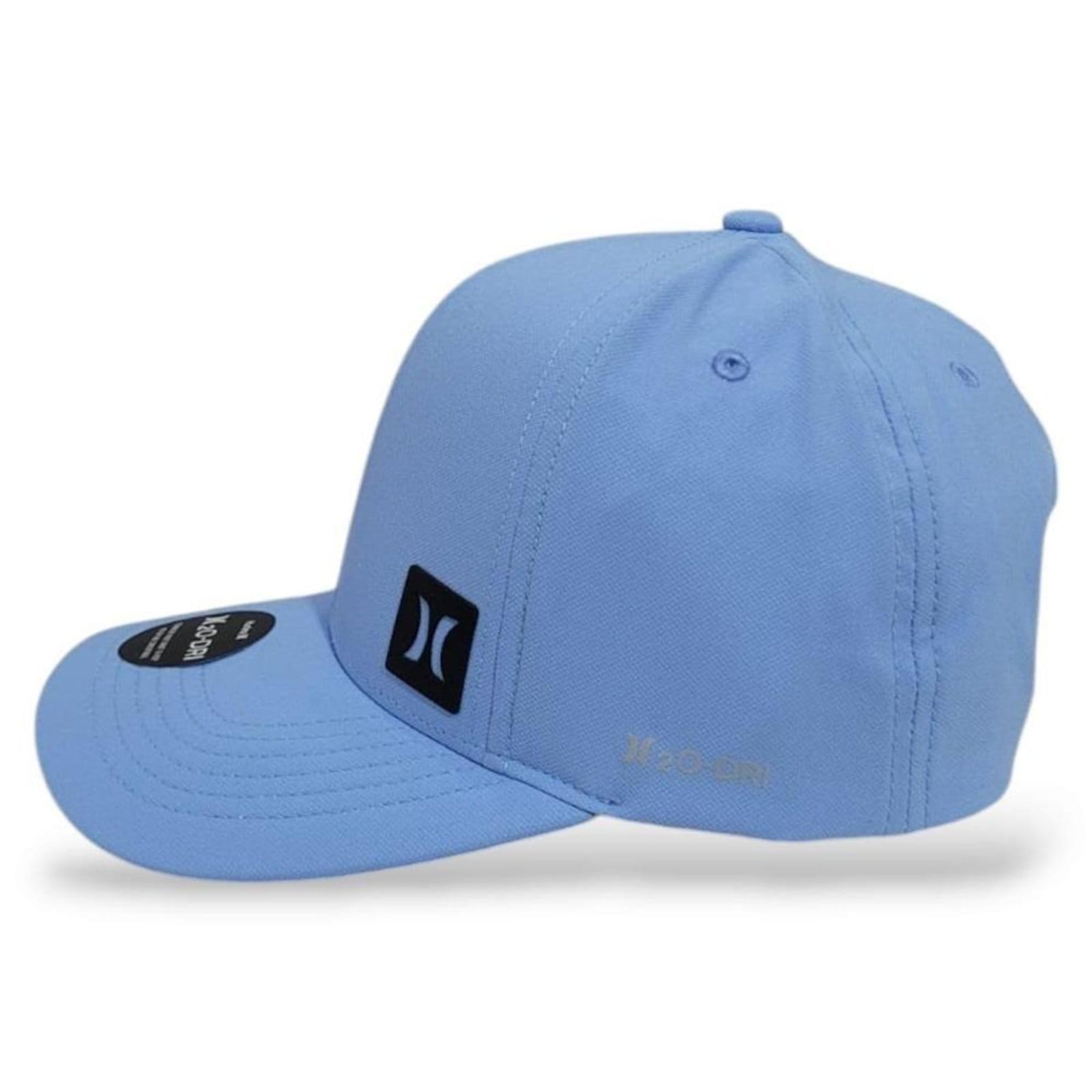 Vista 2 Boné Hurley Aba Curva Mini Icon II WT25 hurley azul