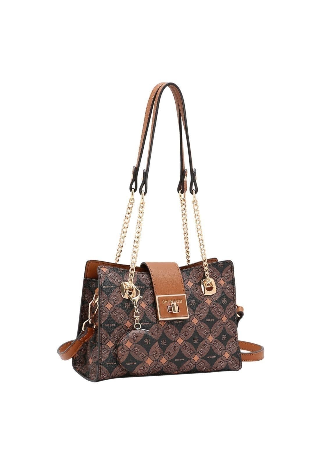 Bolsa Feminina Chenson Monograma Contemporâneo 3485379
