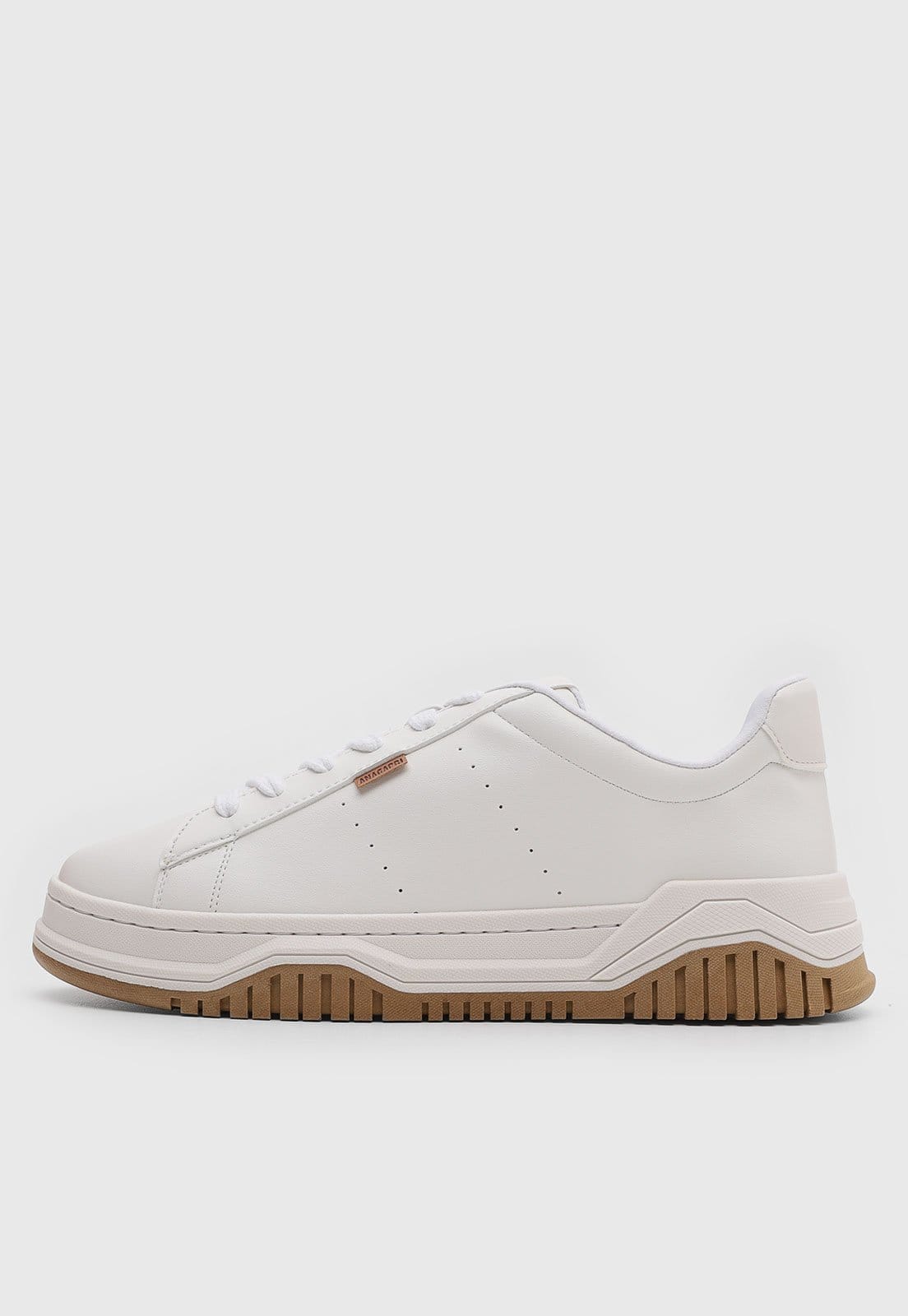 Tênis Feminino Anacapri Solado Caramelo