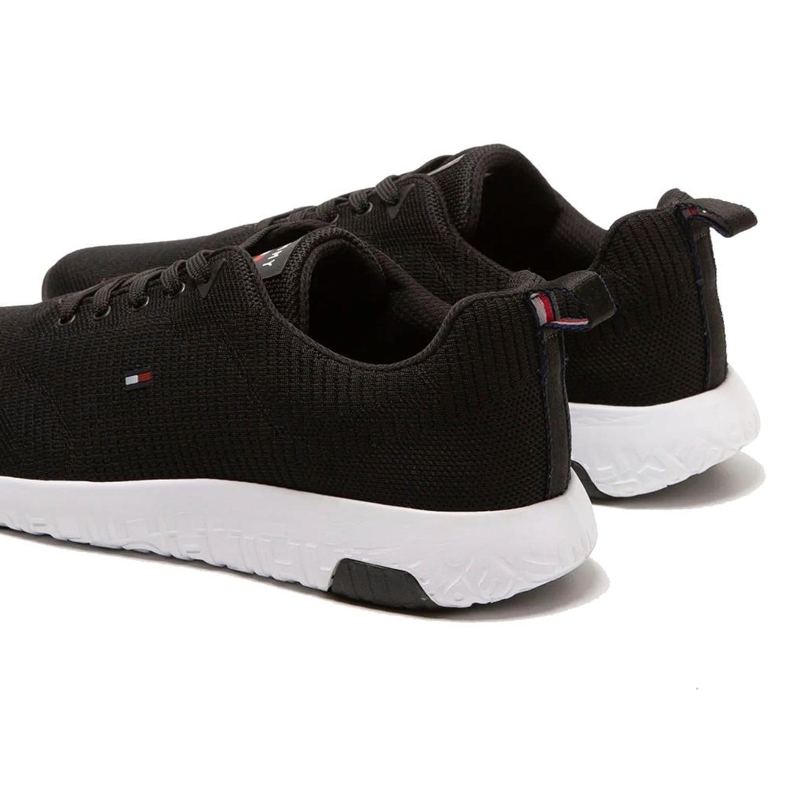 Vista 2 Tênis Tommy Hilfiger Tevo 6D Masculino Black Tommy Hilfiger preto black