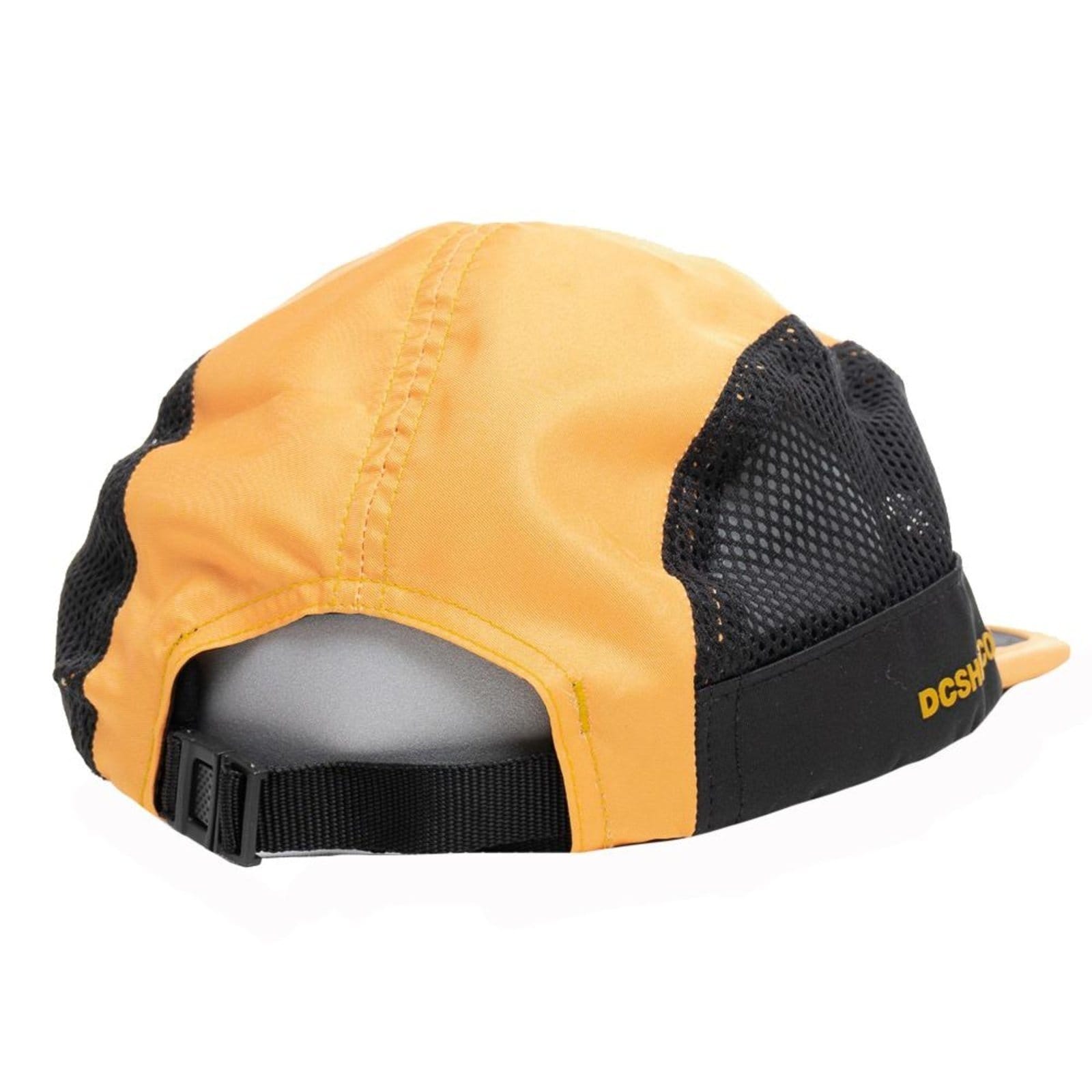 Vista 2 Boné DC Shoes Aba Reta Five Alex WT25 PretoAmarelo DC Shoes preto