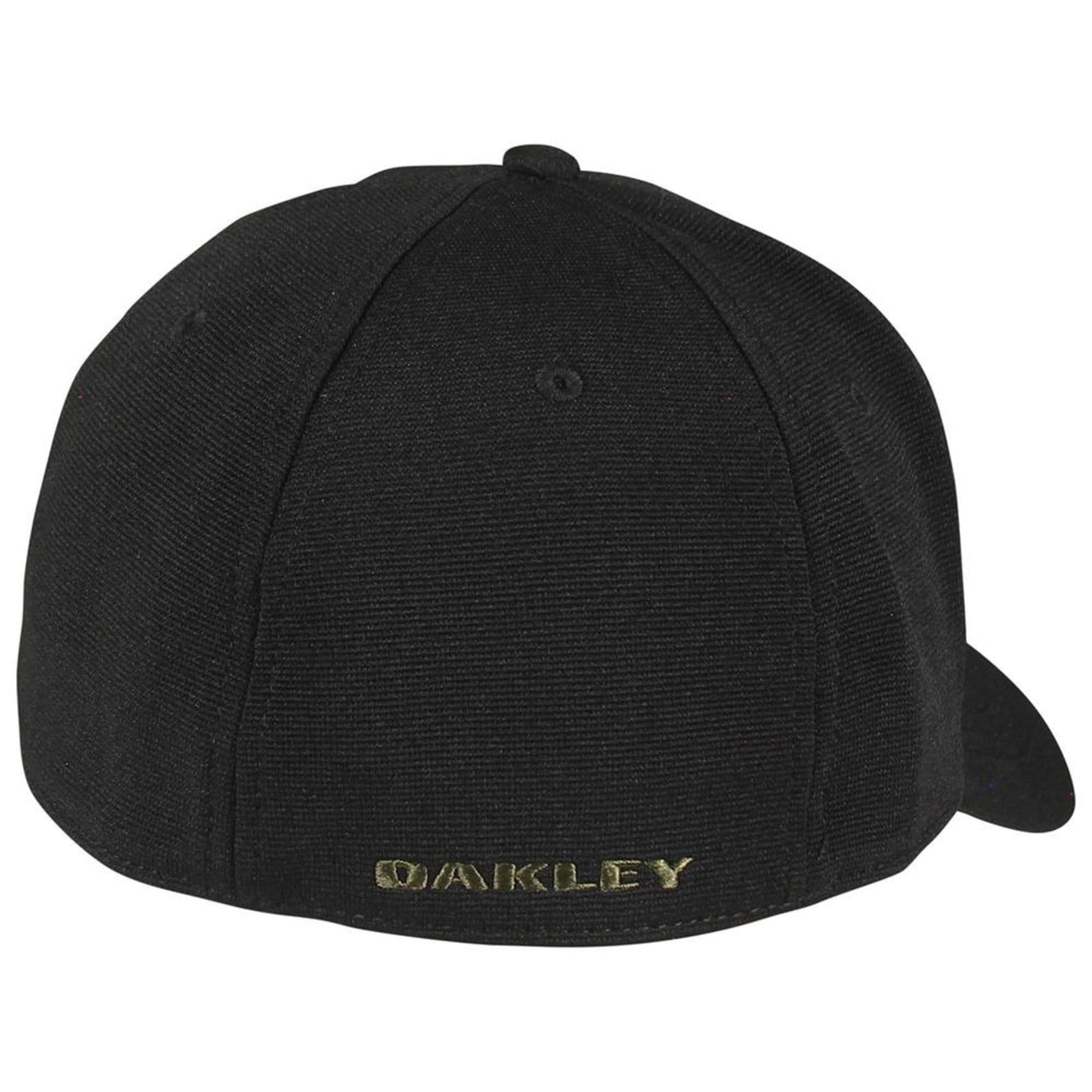 Vista 2 Boné Oakley Aba Curva Tincan Cap Black/Tiger Mint Camo Oakley preto black