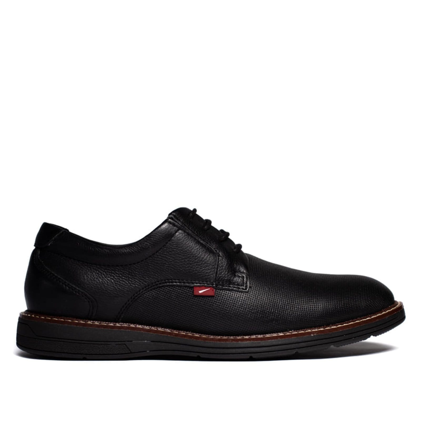 Vista principal Sapato Masculino Ferracini Kingston Couro FERRACINI preto