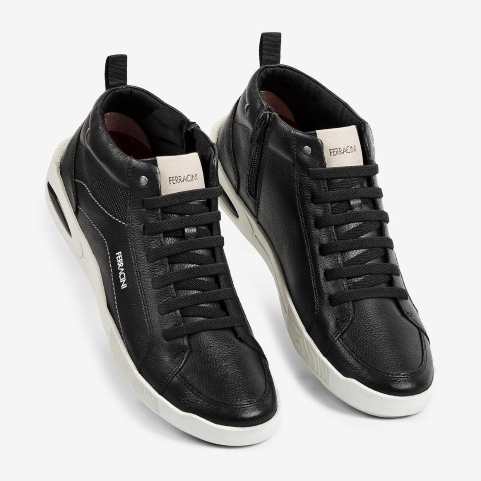 Vista 2 Sapatênis Esportivo Pulse 2268A FERRACINI preto