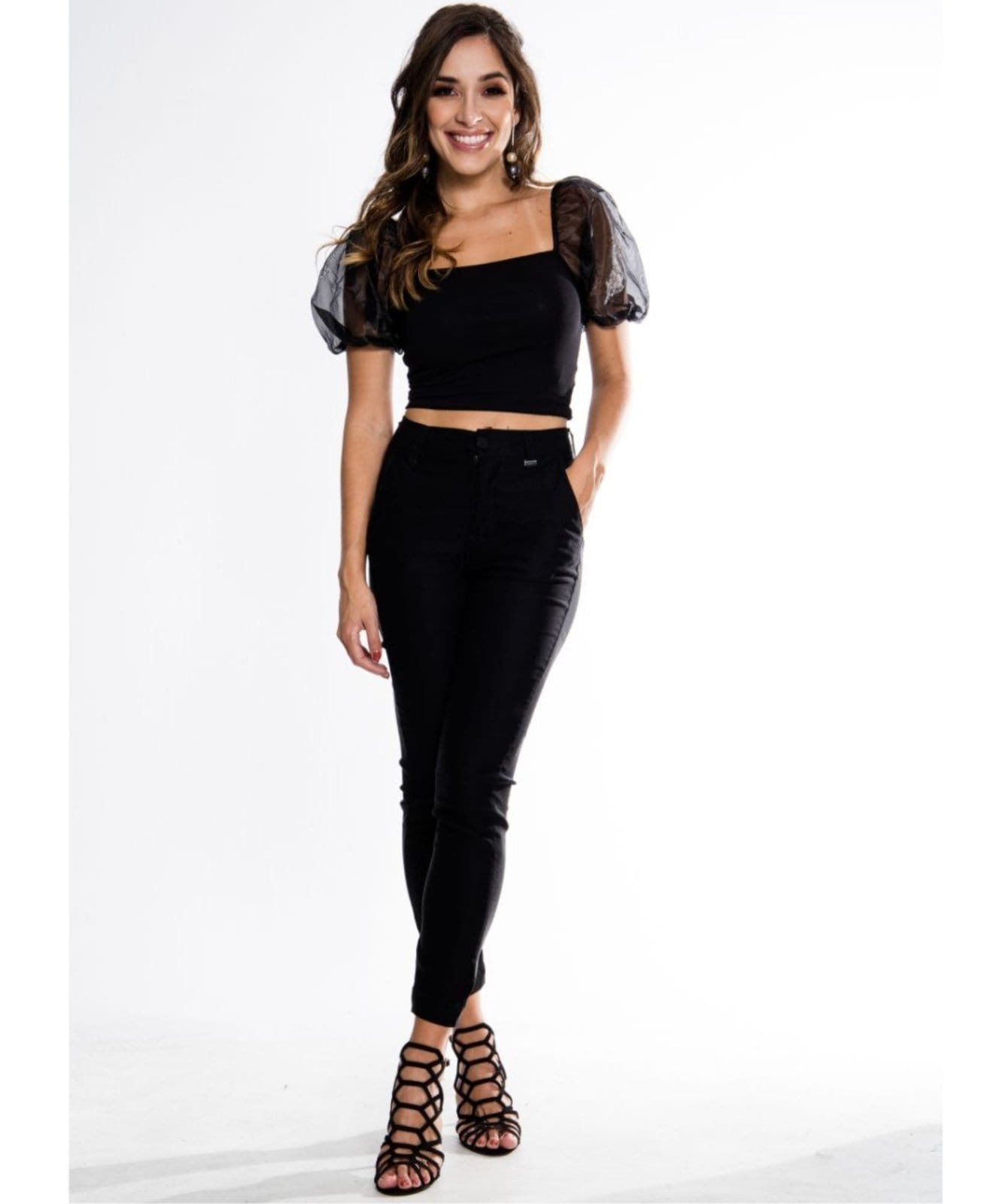 Calça Feminina Alfaiataria Razon Jeans