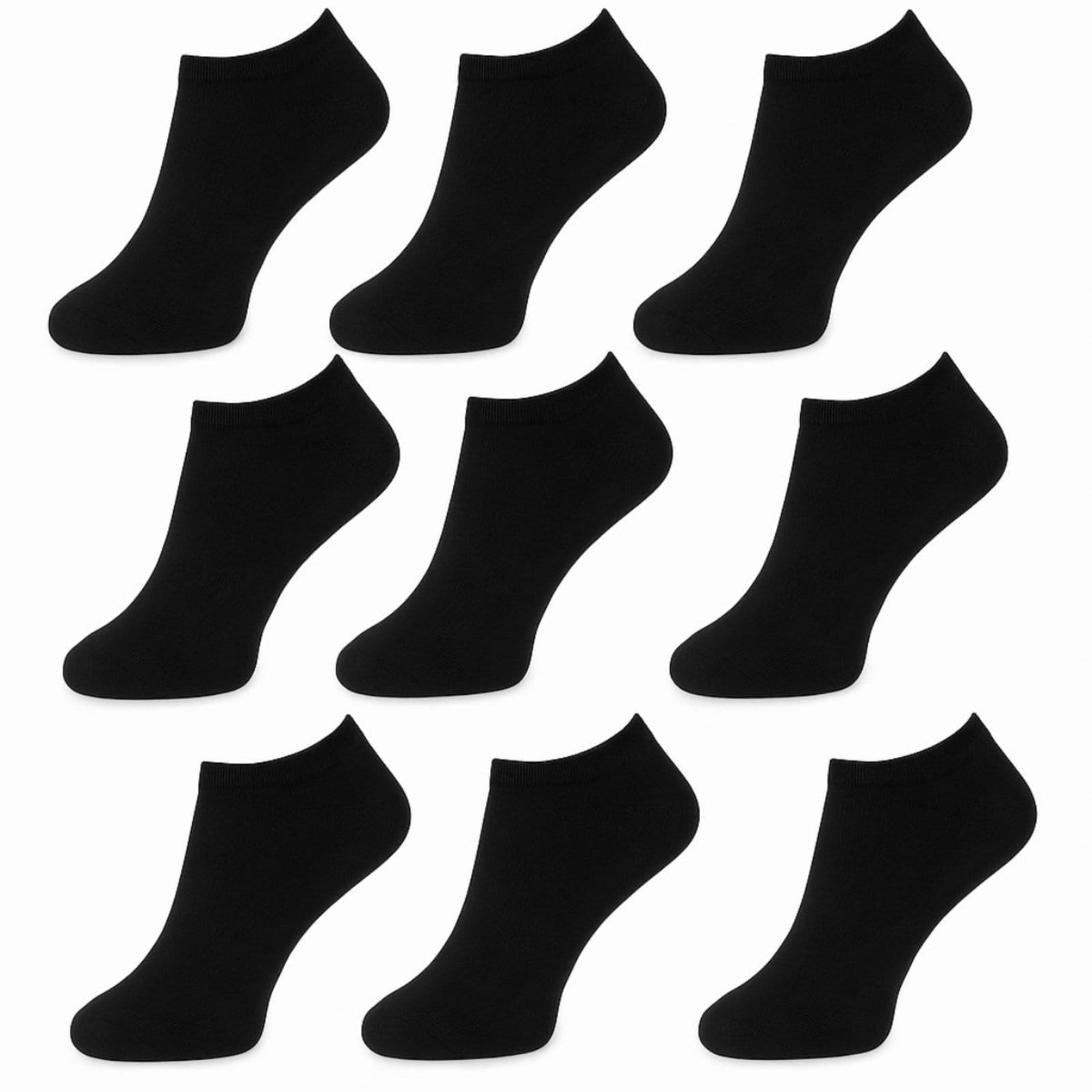 Kit 12 Pares Meias FMF Soquete Pretas Masculina Conforto