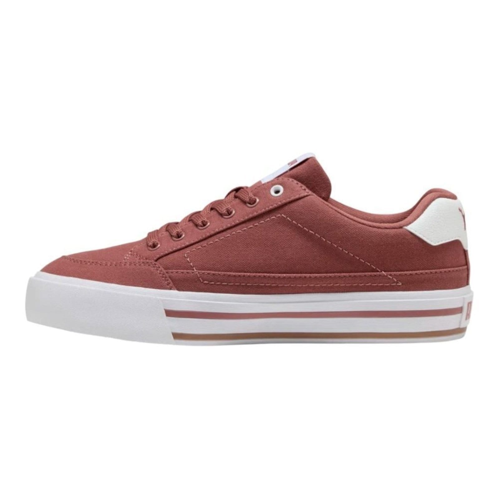 Vista 2 Tênis Puma Court Classic Vulc FS Feminino Puma marrom