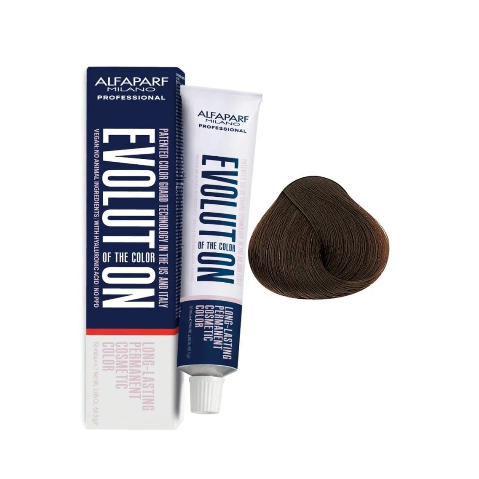 Coloração Alfaparf Milano Evolution Of The Color 6.3 Louro Escuro dourado