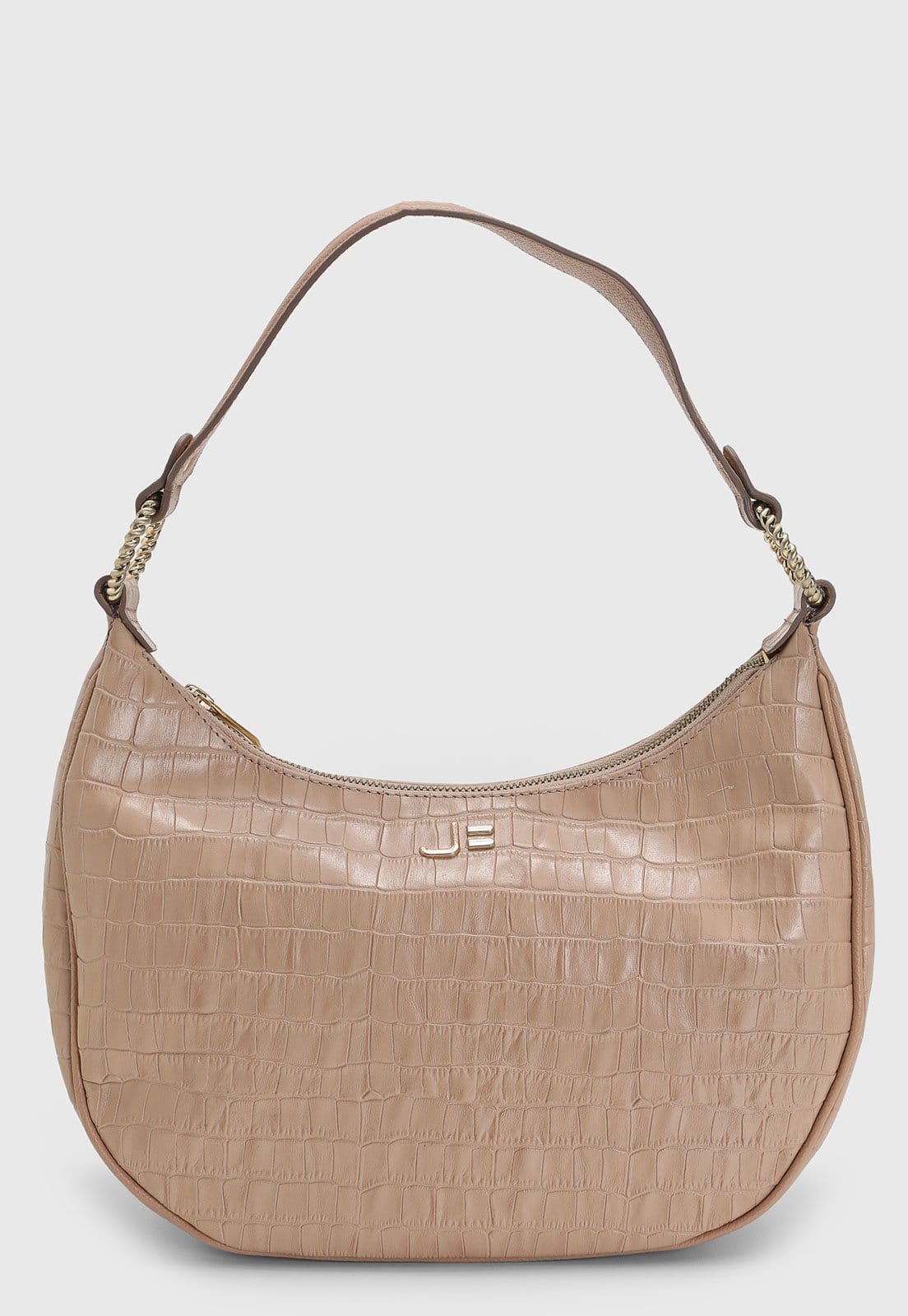 Bolsa Feminina Jorge Bischoff Croco