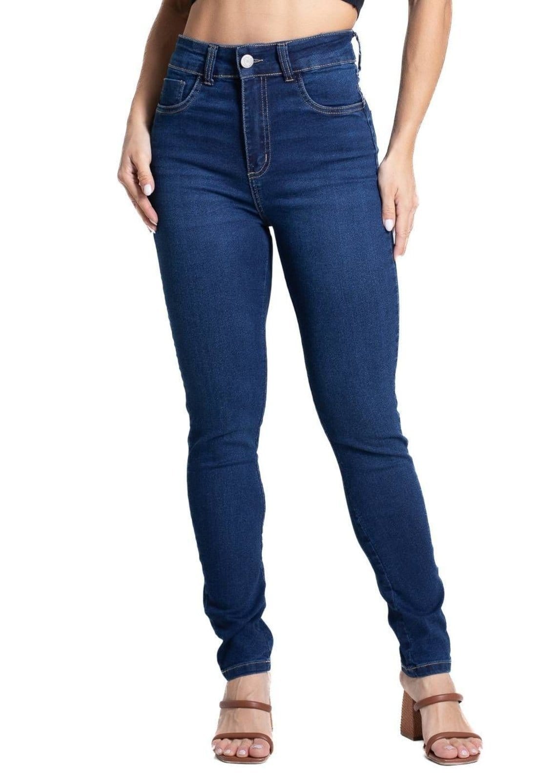 Calça Jeans Sawary Push Up - 281582