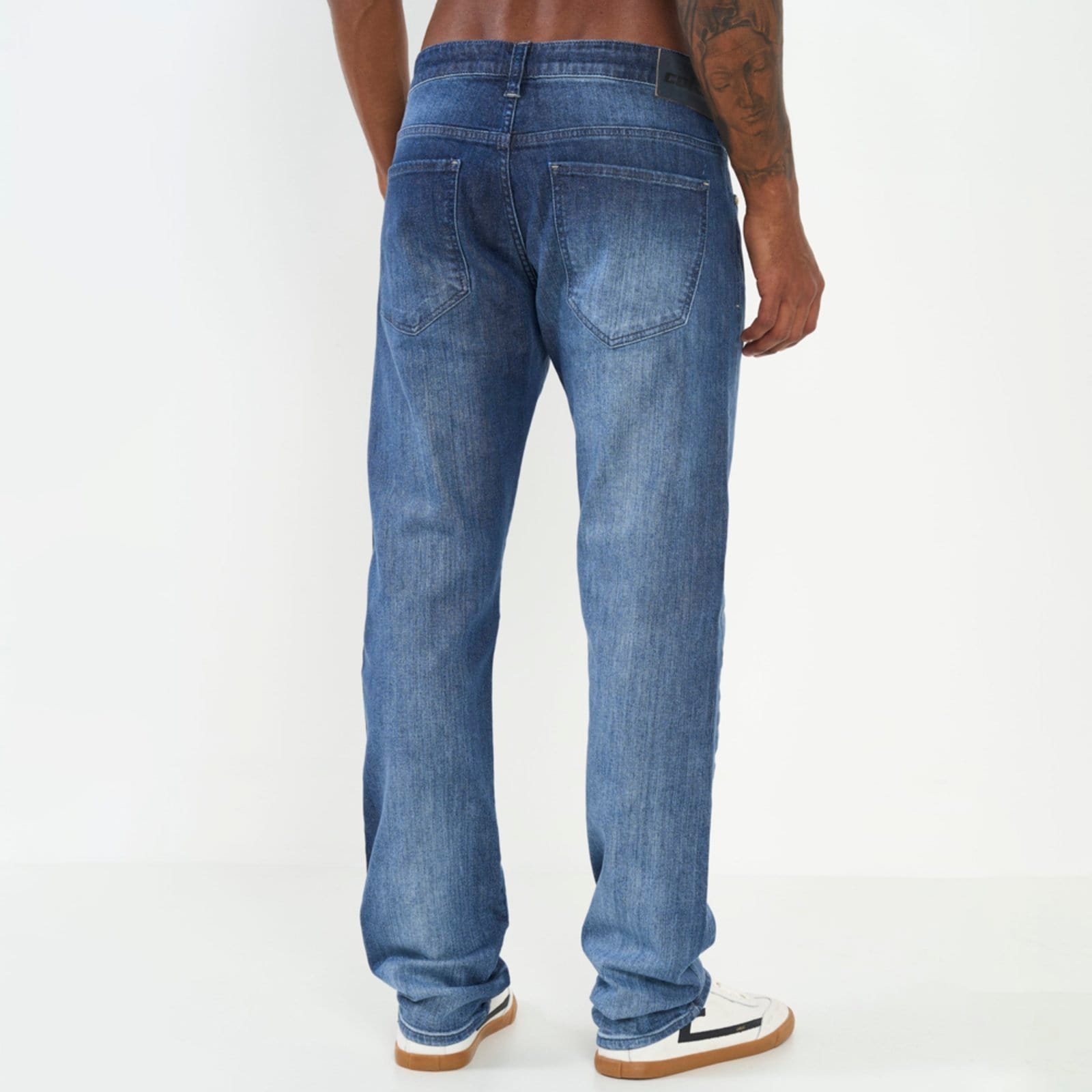 Vista 2 Calça Jeans Colcci Comfort Ve26 Masculino Colcci azul