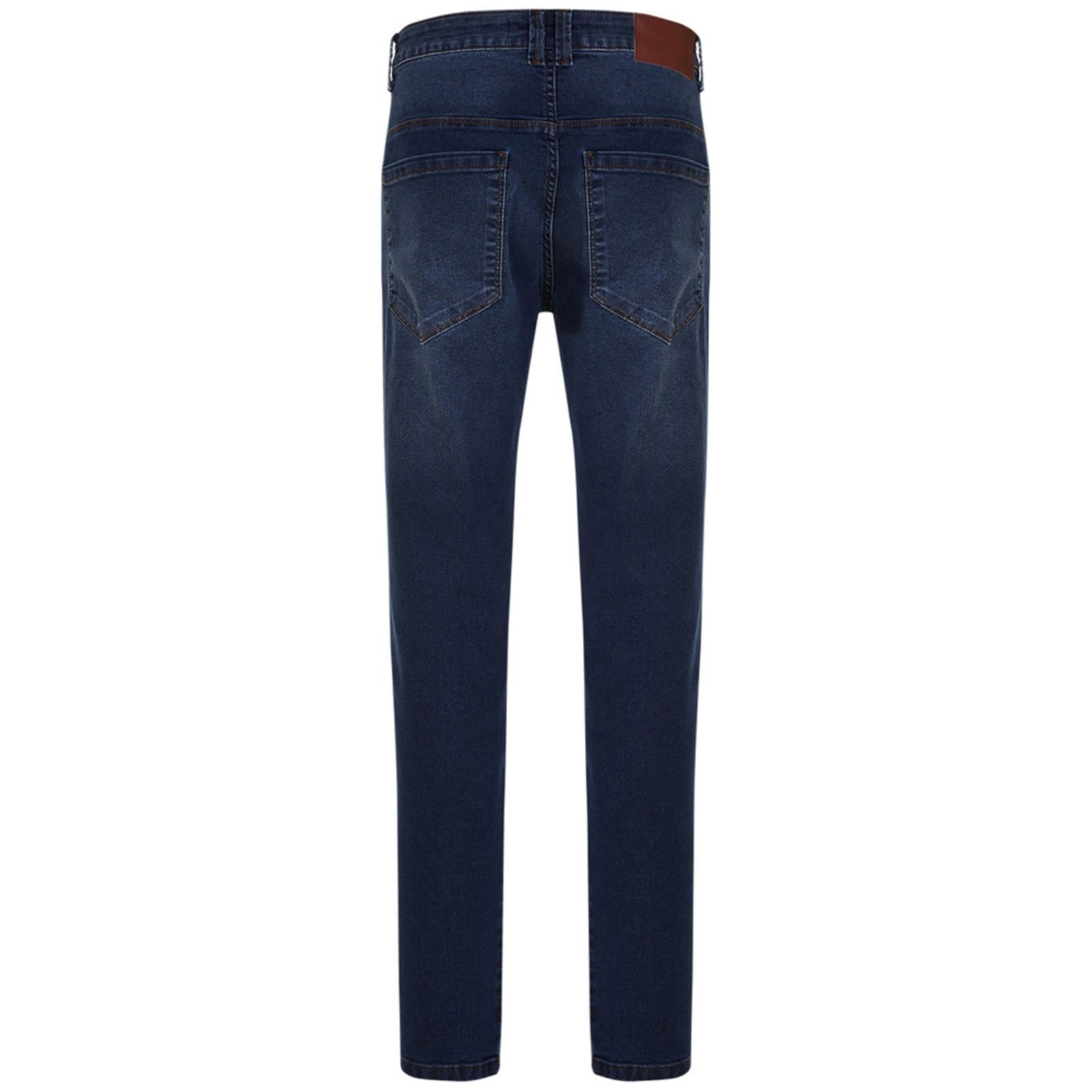 Vista 2 Calça Jeans Individual Slim Pr26 Masculino Individual azul