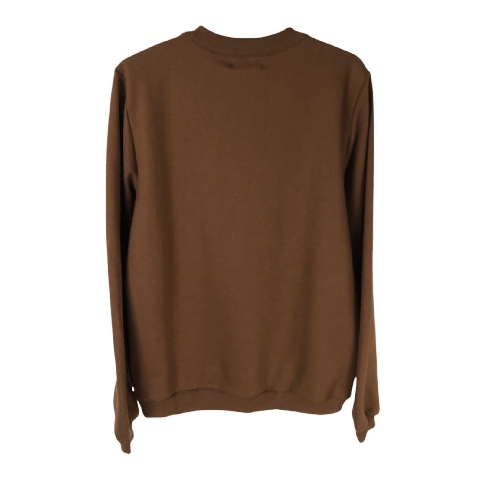 Vista 2 Blusão Moletom Triton Netherlands Triton marrom