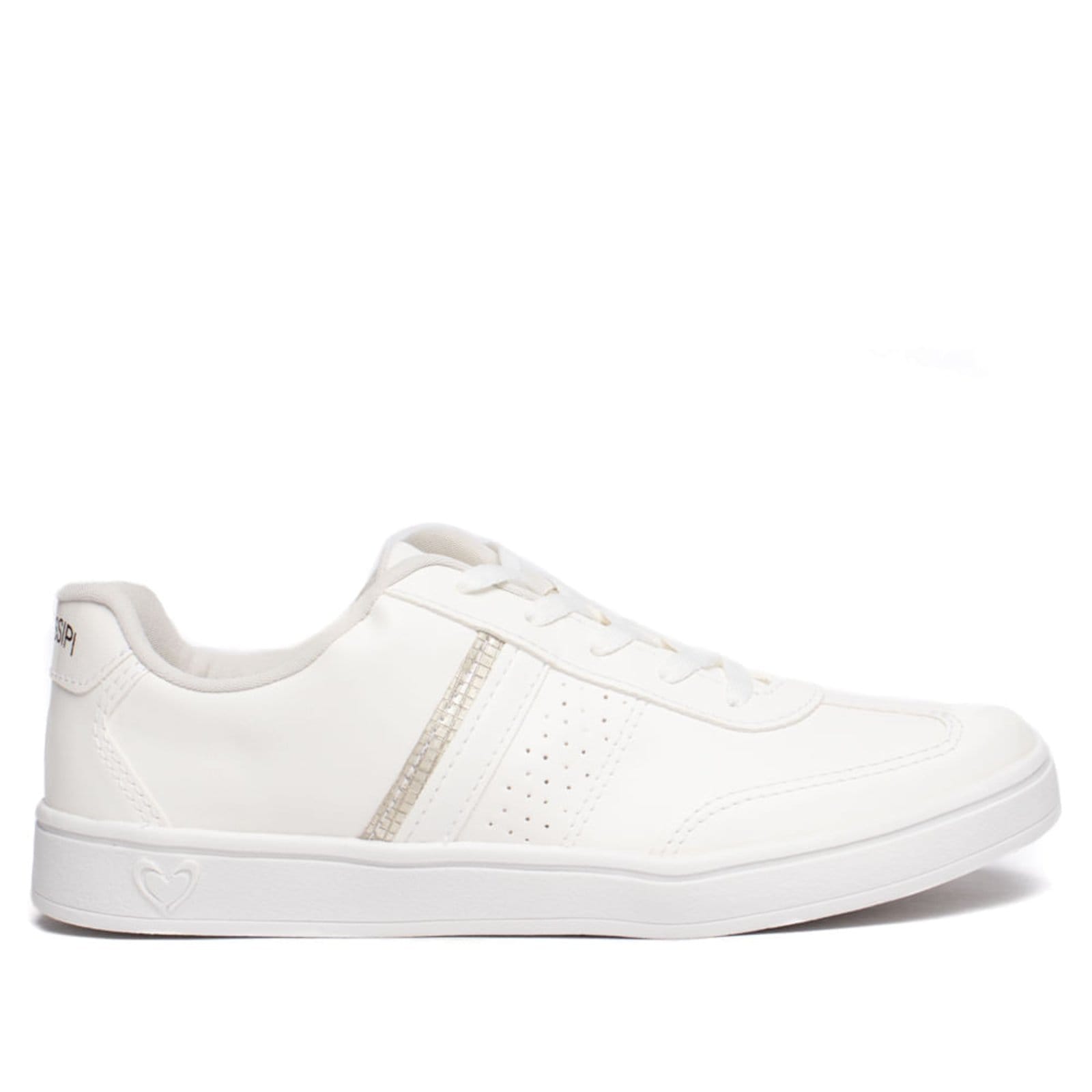 Vista 2 Tênis Feminino Mississipi Napa Prata MISSISSIPI branco