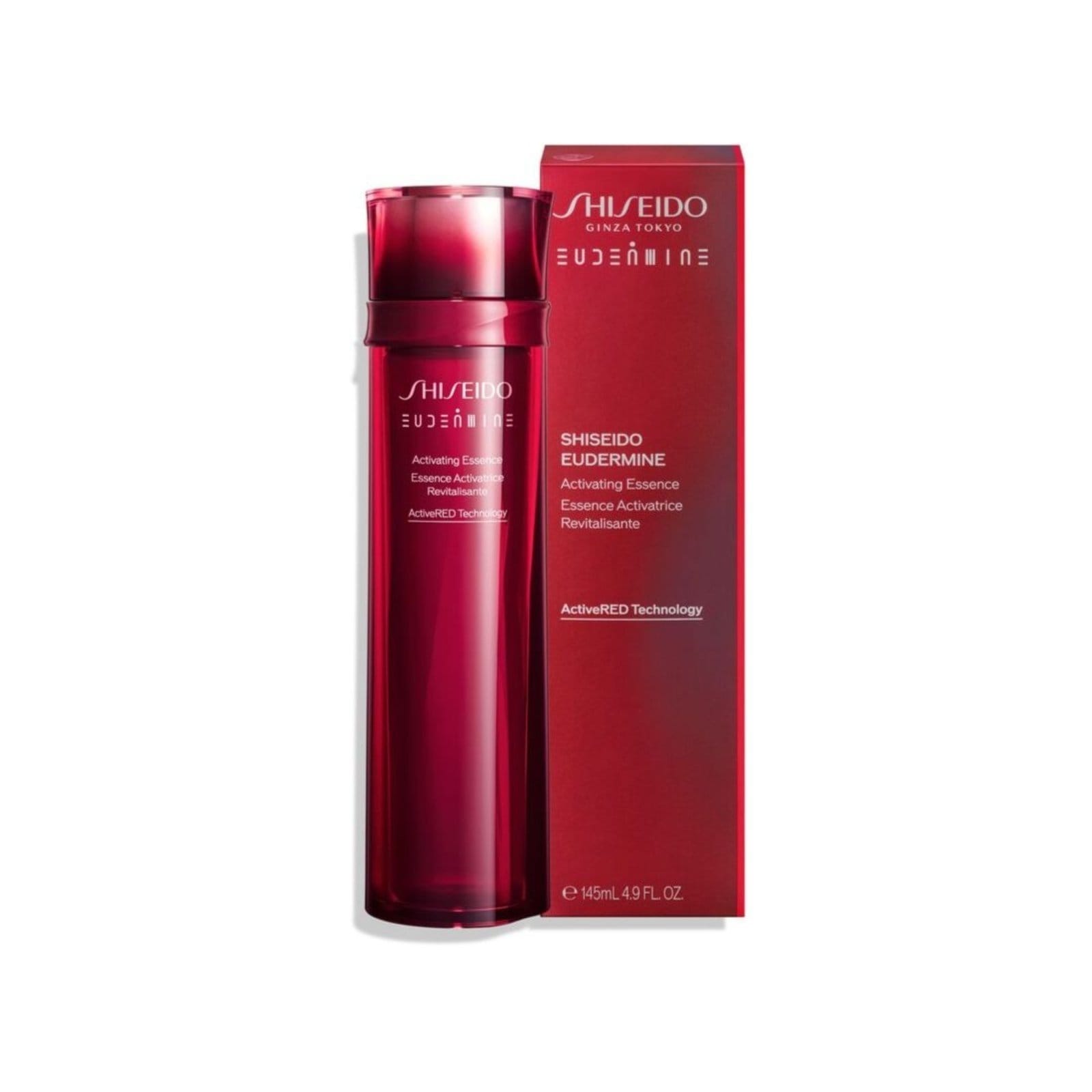 Vista 2 Shiseido Eudermine Activating Essence - Loção Revitalizante Facial 145ml Shiseido unico