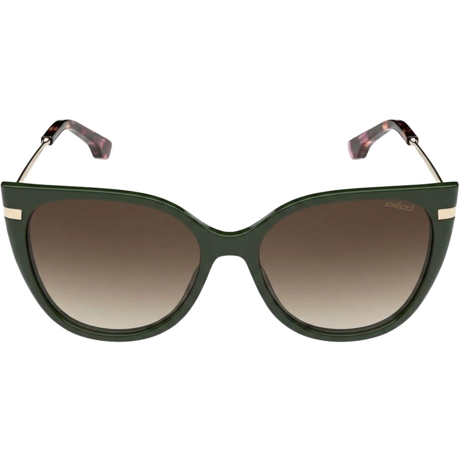 Vista 2 Óculos de Sol Colcci Giulia C0203KF234 Feminino Colcci verde