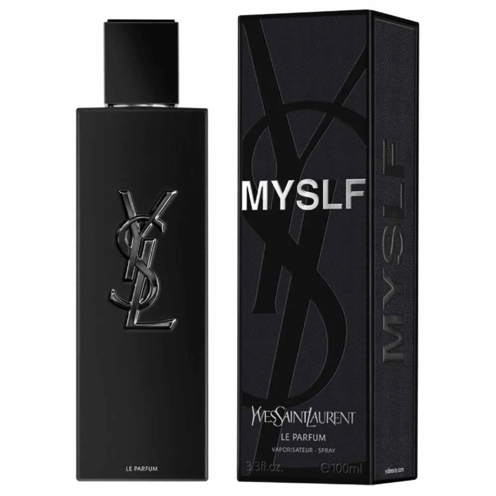 Yves Saint Laurent Refillable MYSLF Masculino Le Parfum 100 ml - 2
