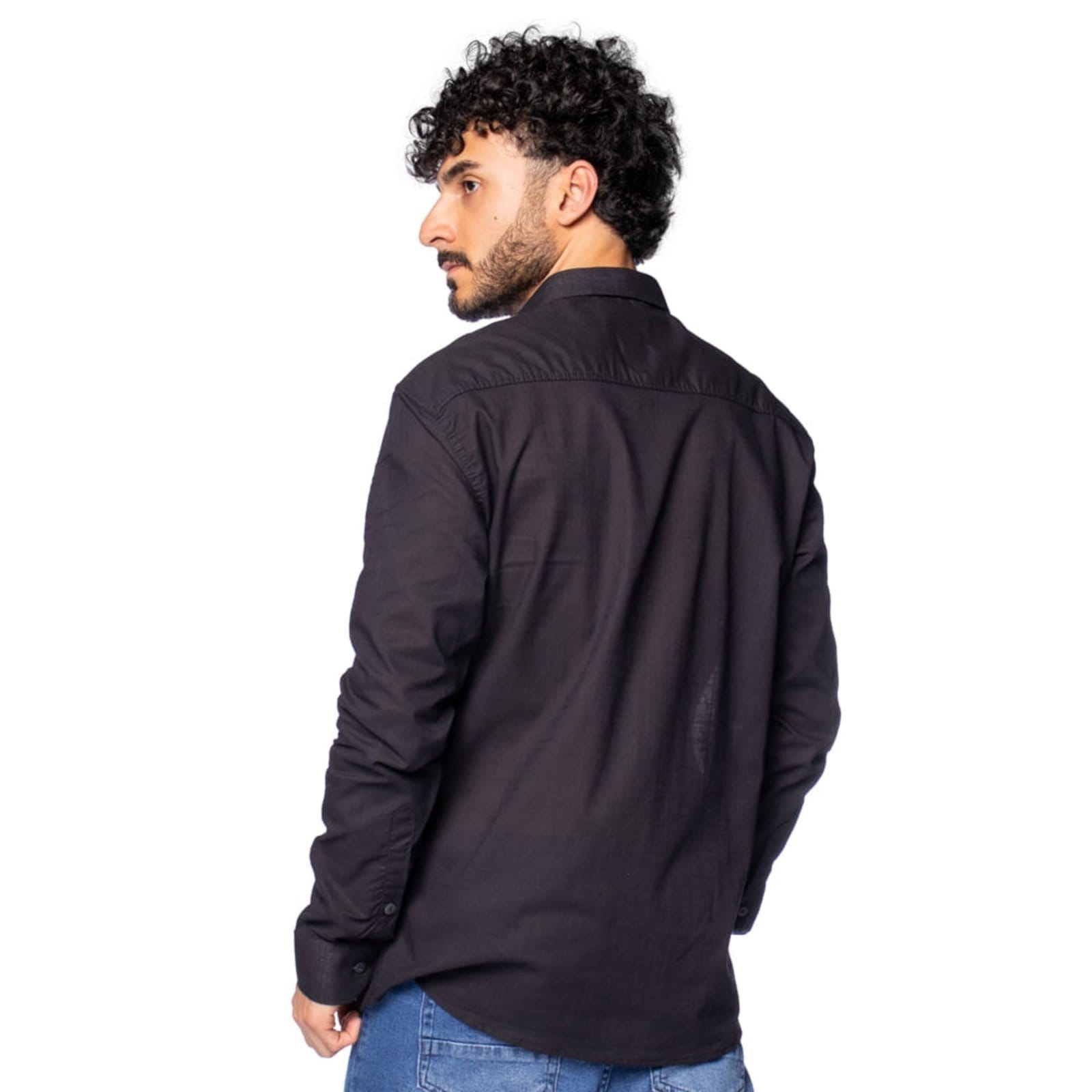 Camisa Masculina Dixie Manga Longa Algodão - 2