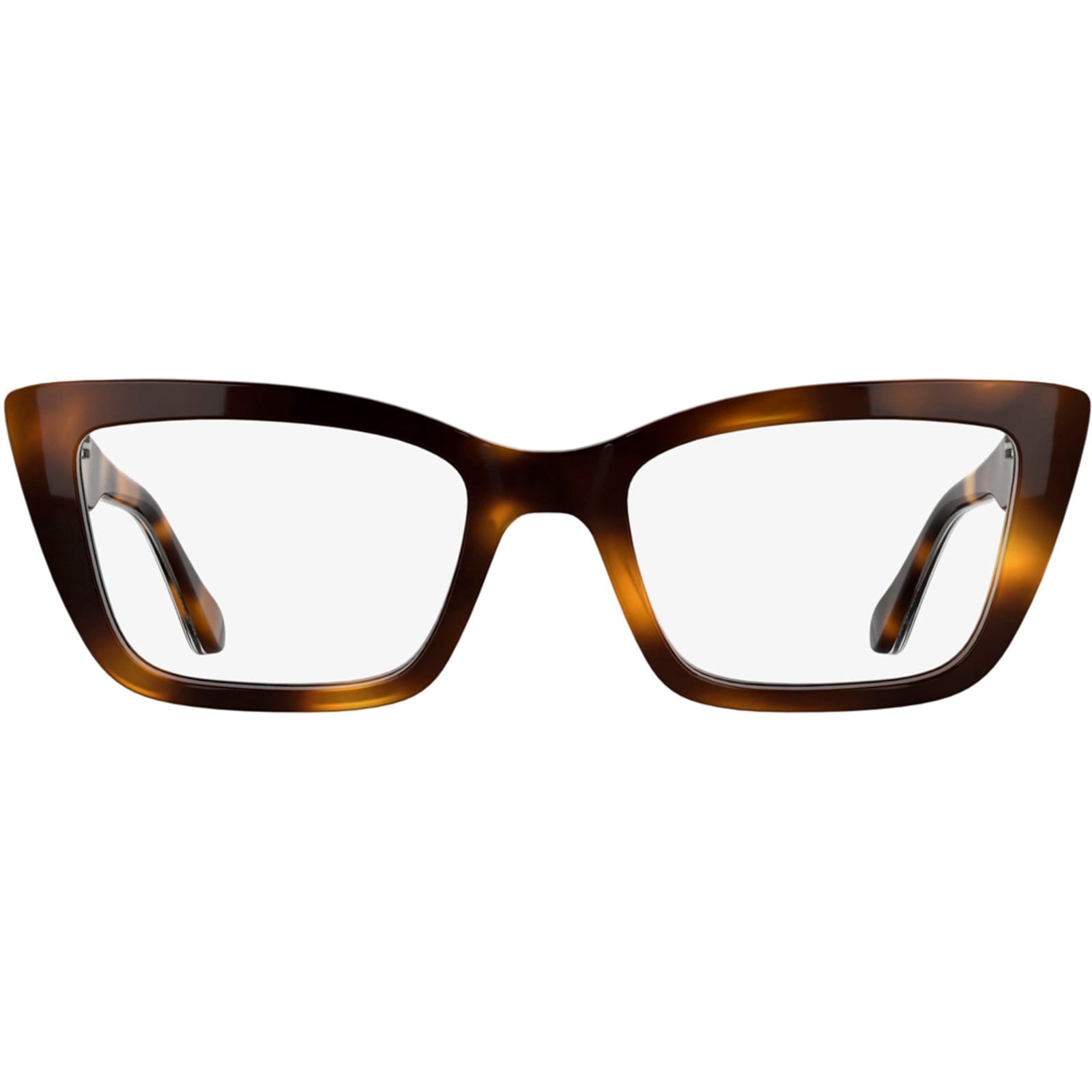 Vista 2 Armação Calvin Klein CK25549 240 Feminino Calvin Klein marrom