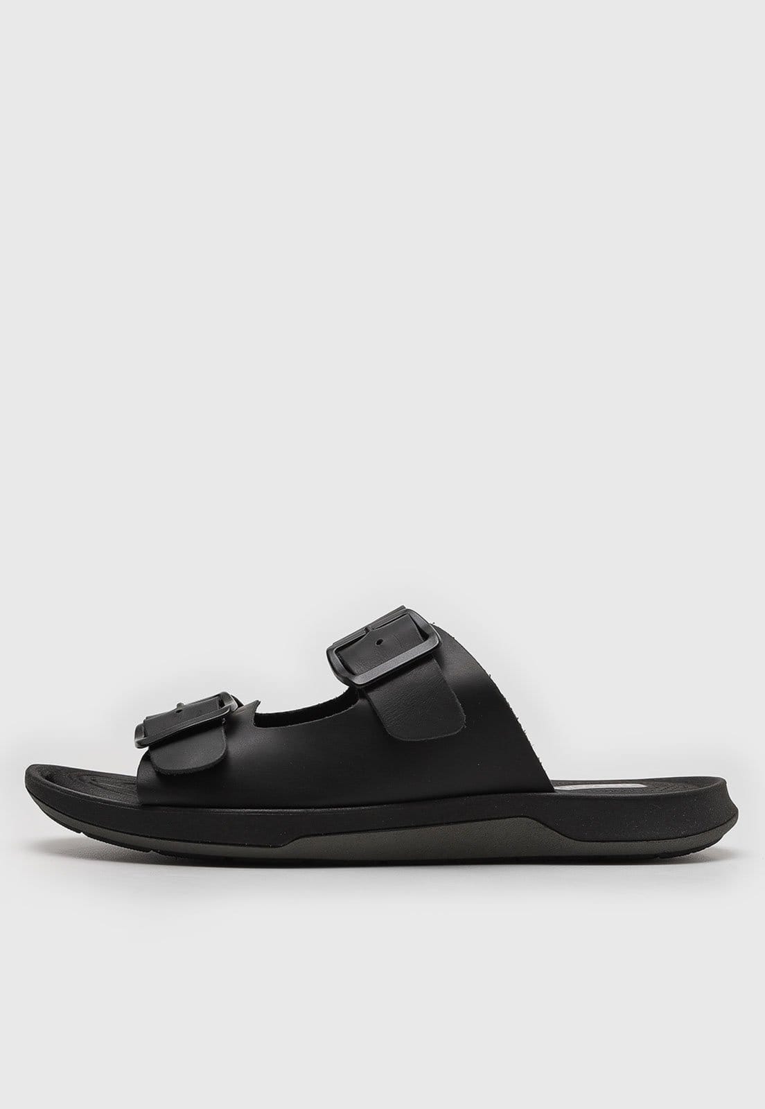 Sandália Slide Ferracini Dakar Preta