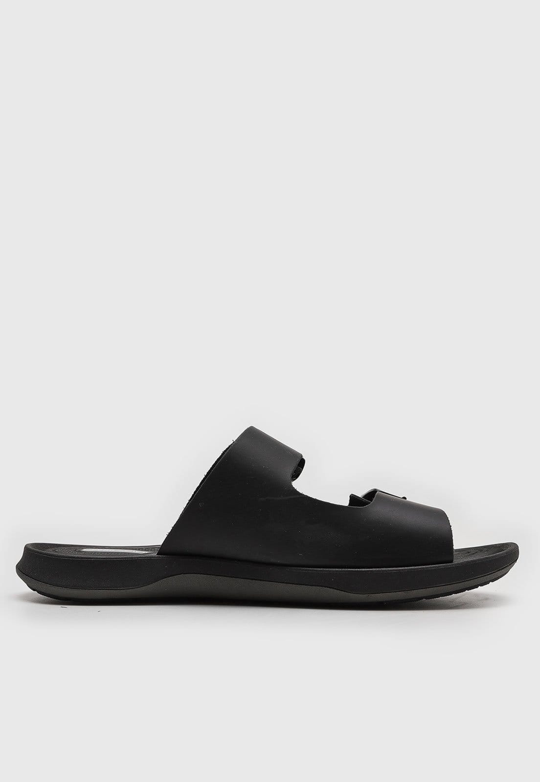 Vista 2 Sandália Slide Ferracini Dakar Preta FERRACINI preto