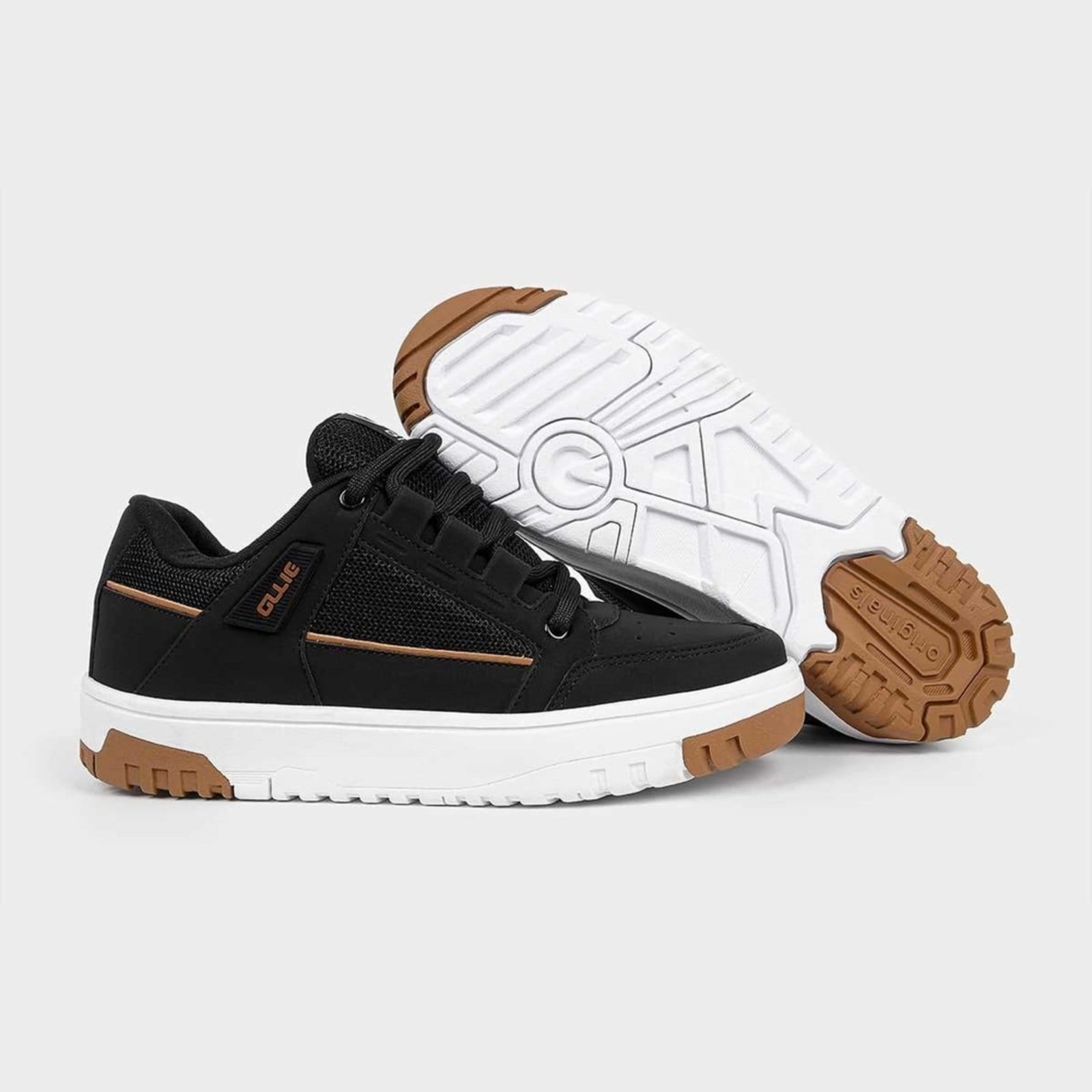 Vista 2 Tênis Masculino Ollie Flip 2 Ollie preto