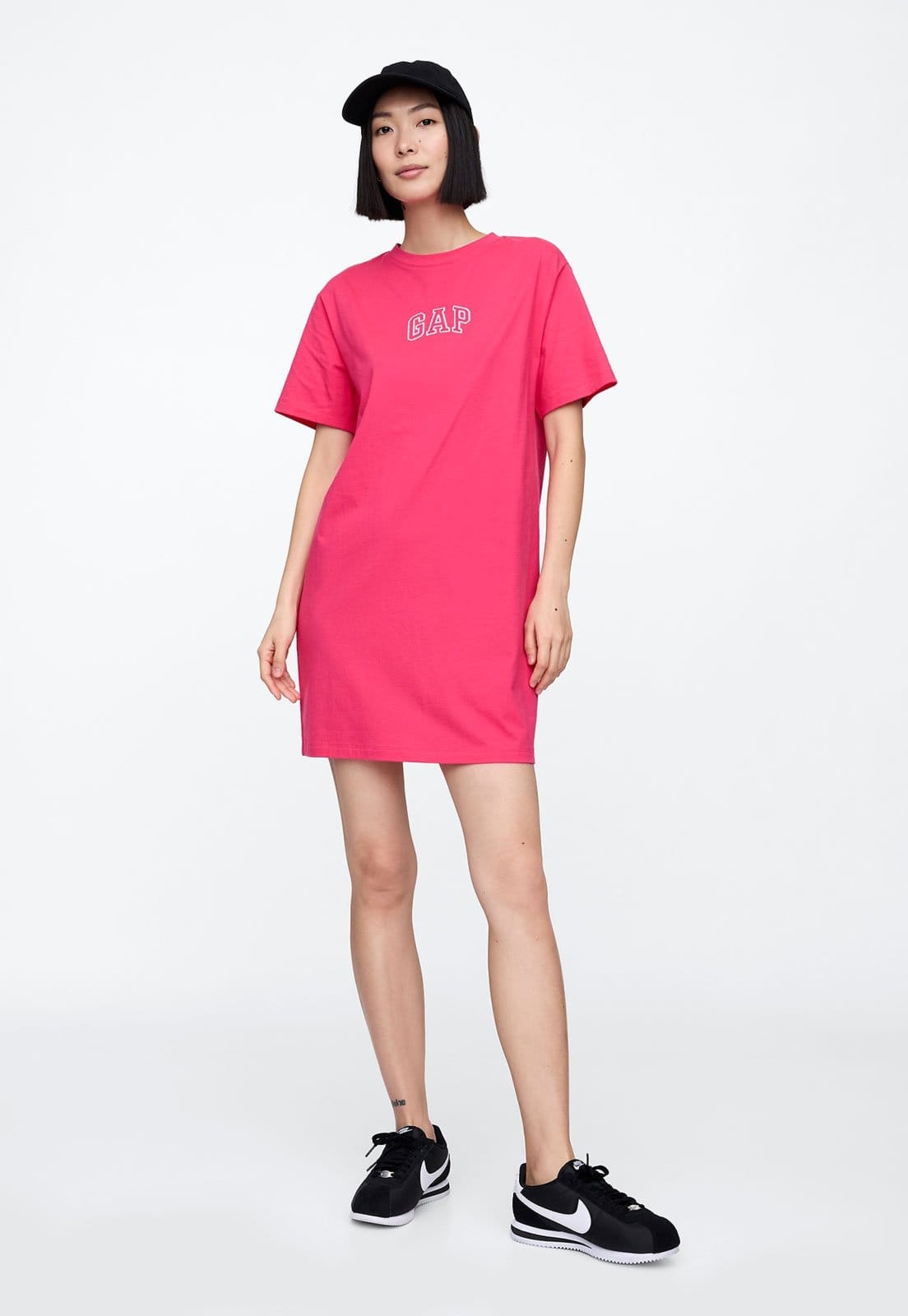 Vestido GAP Curto Logo