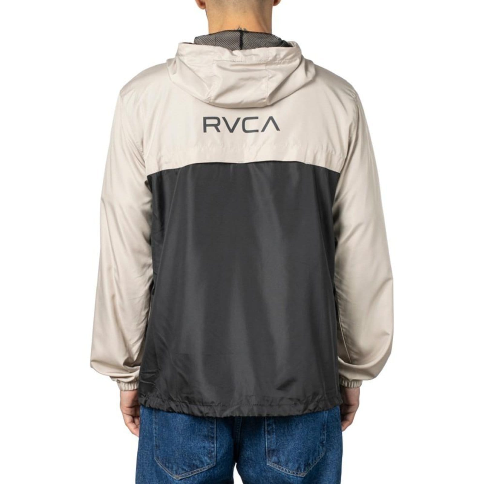 Vista 2 Jaqueta RVCA Outsider Packable Jacket II WT23 Multi Cores RVCA bege