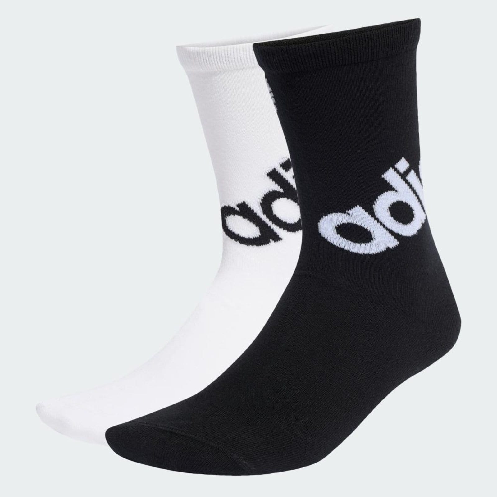 Vista 2 MEIAS adidas LINEAR 2 PARES adidas Originals adidas Originals preto