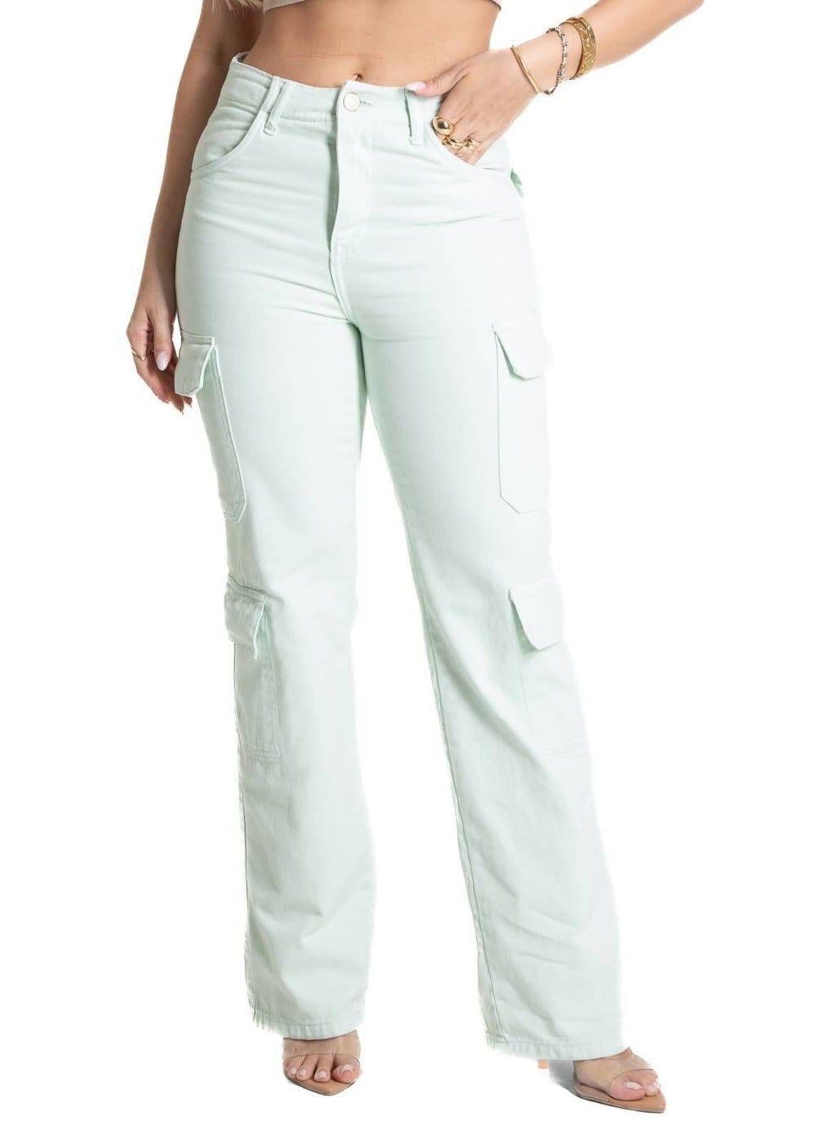 Calça Sarja Sawary Reta - 281968