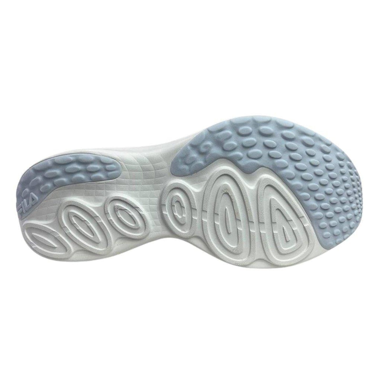 Vista 2 Tênis Fila Go Trainer 2 Feminino Claro Fila rosa