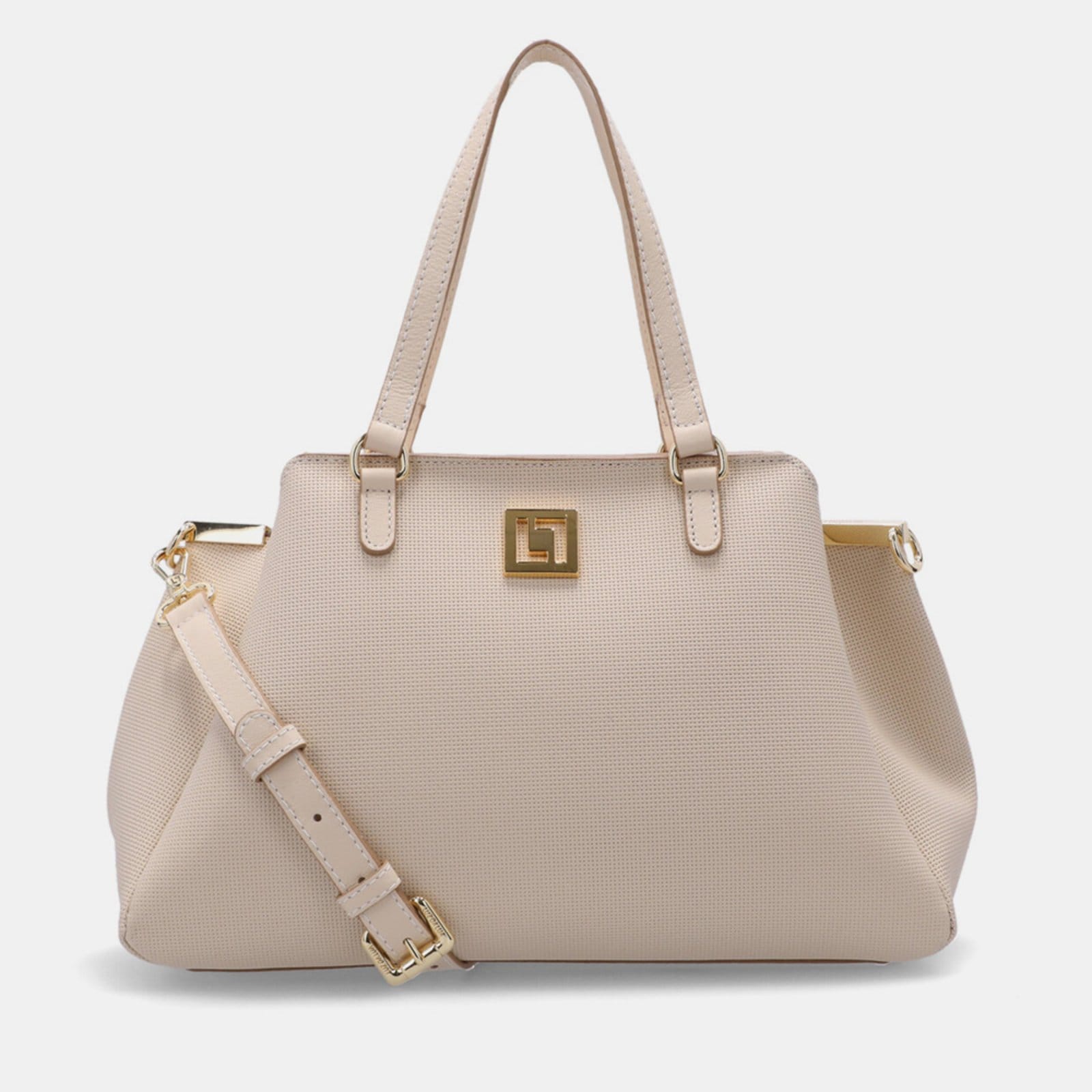 Bolsa Tote Grande Tramado - 2000503 Luz Da Lua